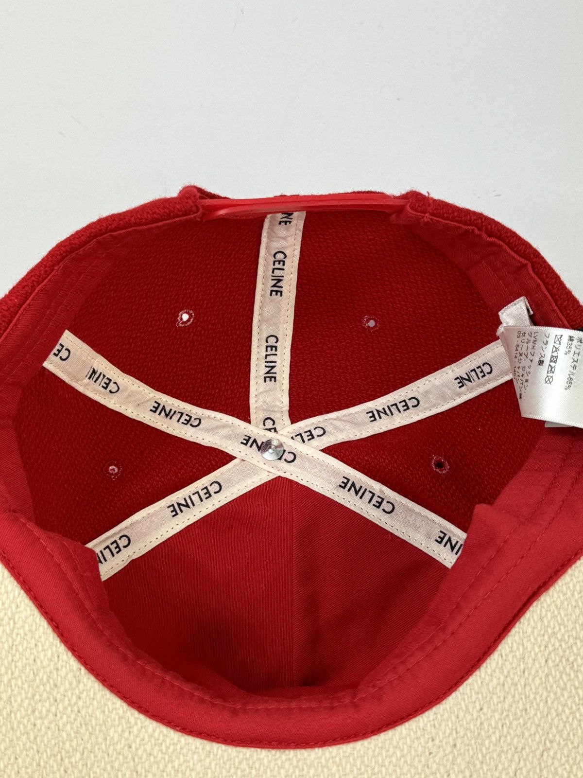 Celine CELINE CEL C BLACK FLAT PEAK CAP SIZE: M Size ONE SIZE - 7 Thumbnail