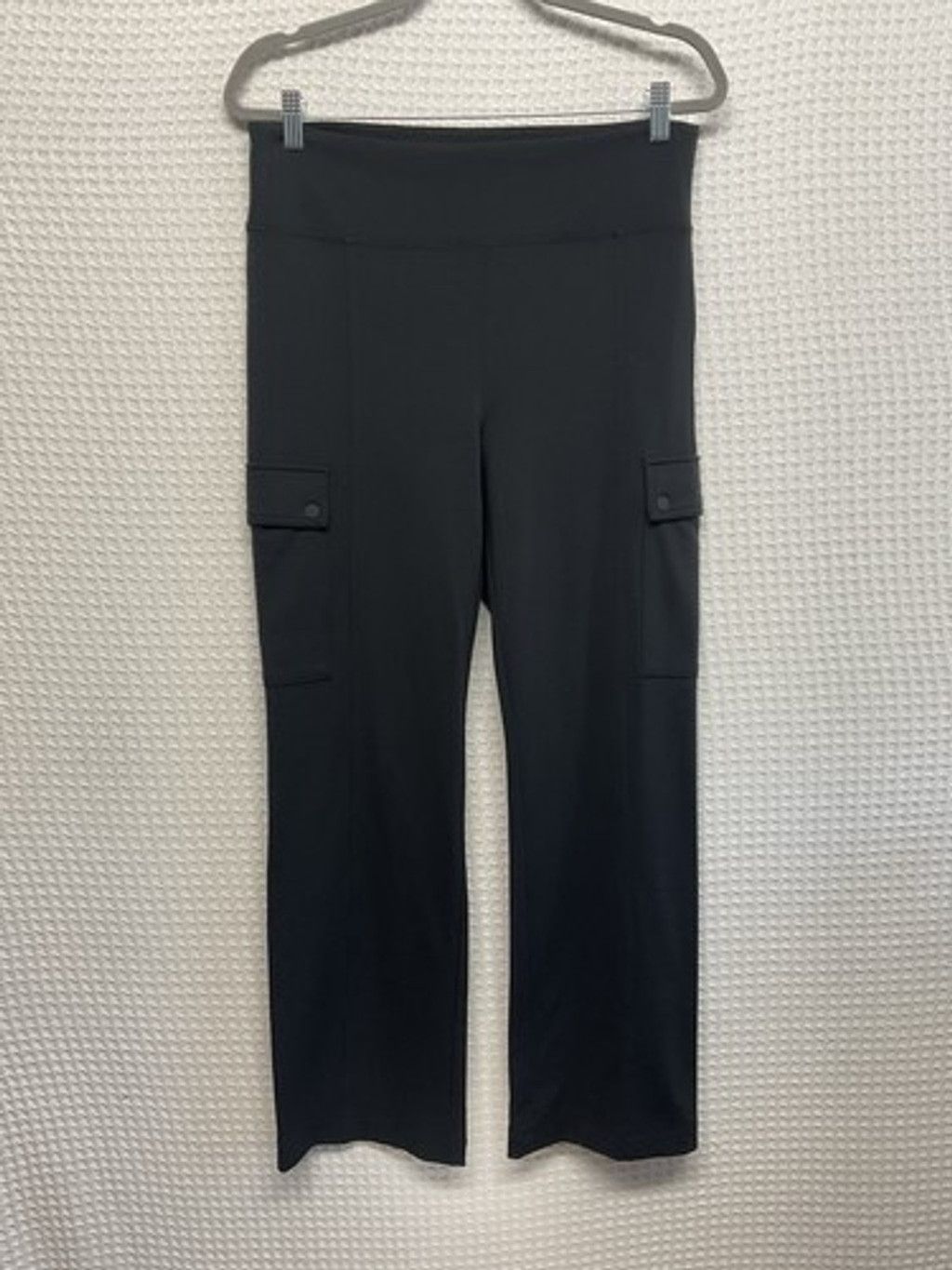 Athleta Athleta Black Delancey Straight Cargo Pants Pristine Women M Size 30" / US 8 / IT 44 - 7 Thumbnail