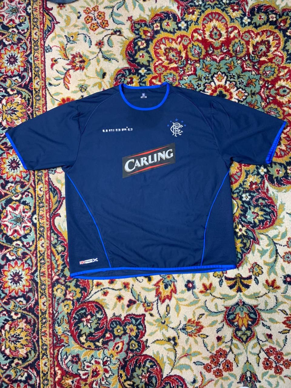 Umbro Rangers 2005 - 2006 Third football shirt jersey umbro Size US XXL / EU 58 / 5 - 1 Thumbnail