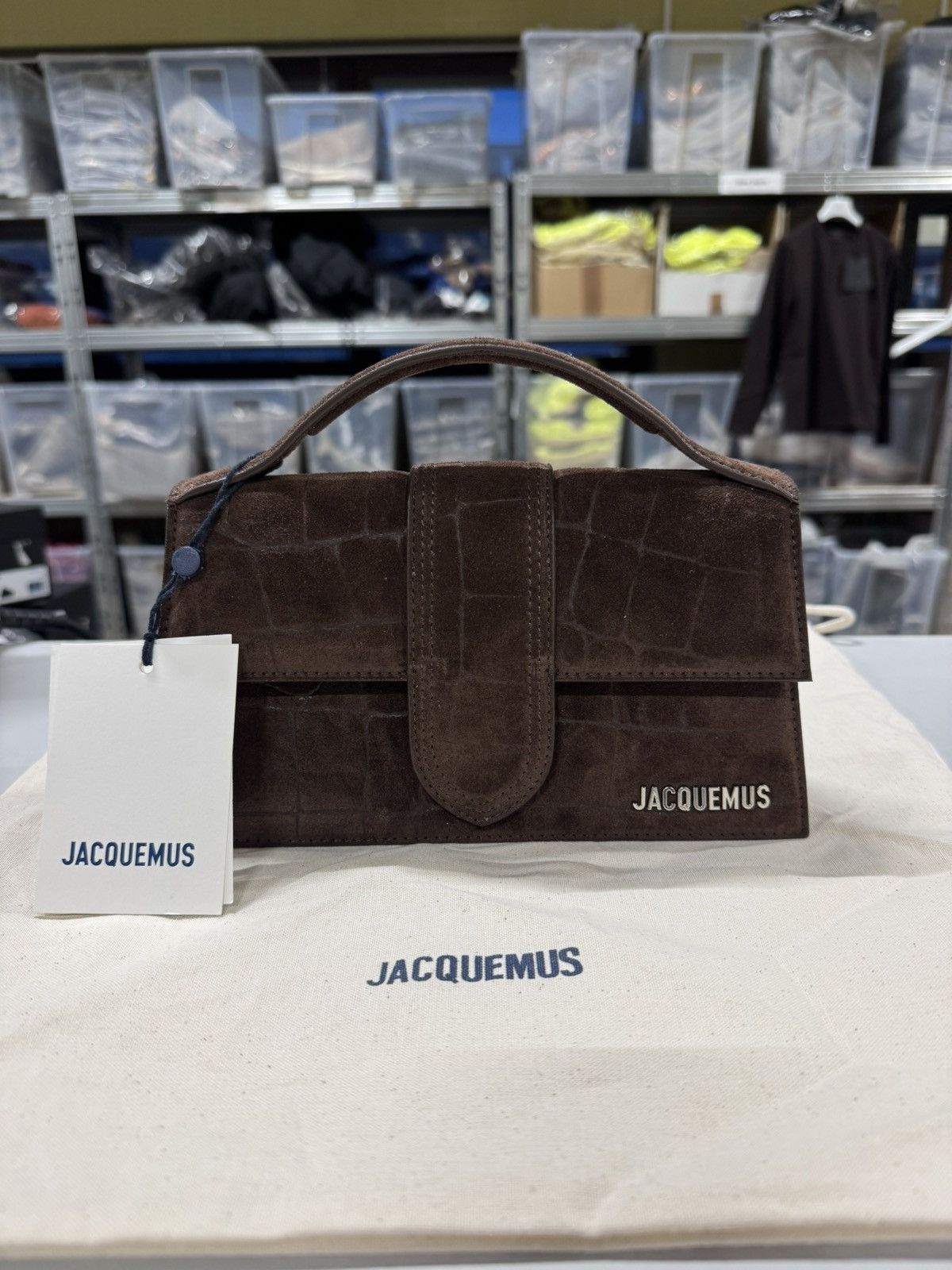 Jacquemus Jacquemus Le Grand Bambino Shoulder Bag NEW 1150$ Size ONE SIZE - 1 Thumbnail