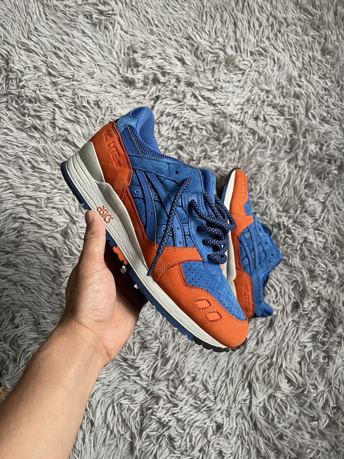 Asics Ronnie Fieg ASICS Gel-lyte III ECP KNICKS Size US 7.5 / EU 40-41 - 1 Thumbnail