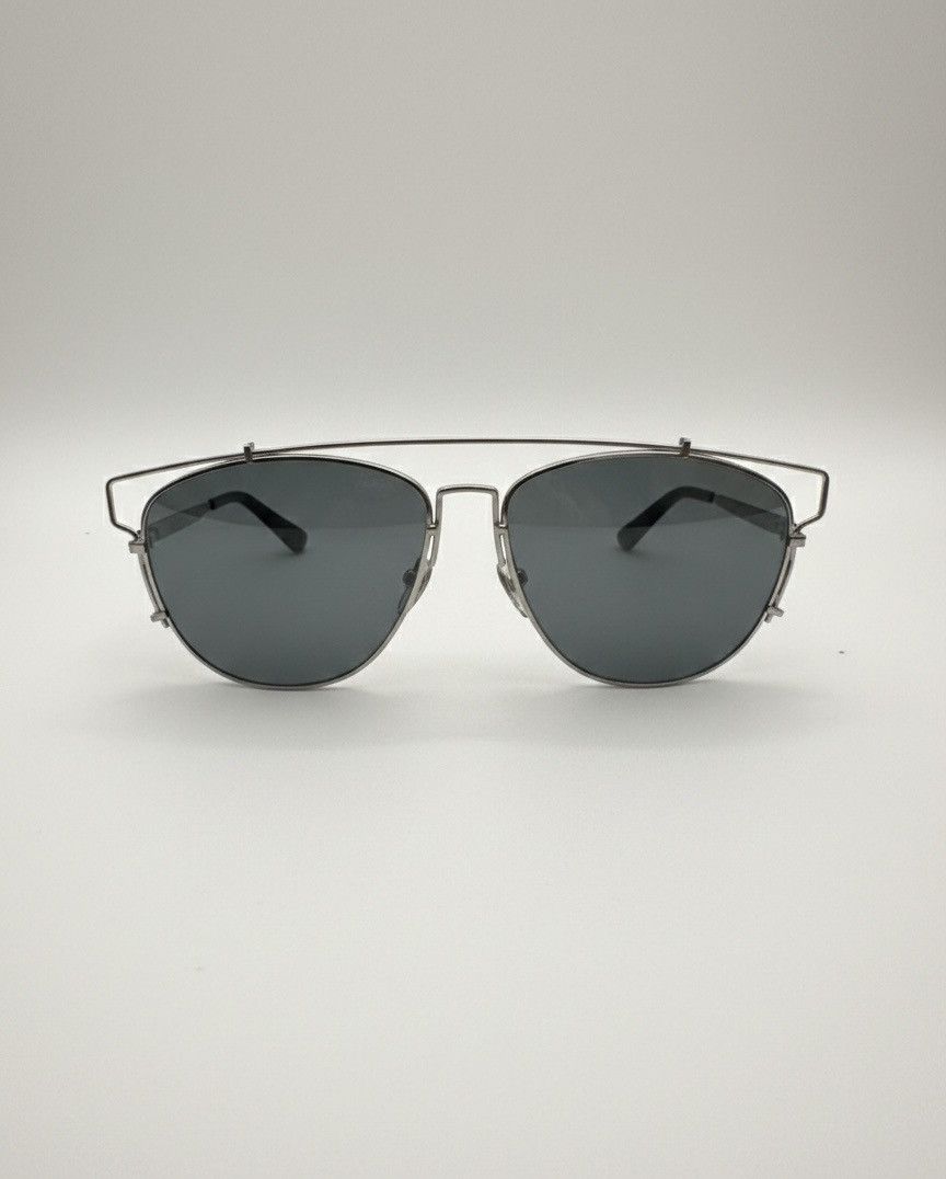 Christian Dior Monsieur Christian Dior Technologic Aviator Sunglasses – SS2015 Size ONE SIZE - 3 Thumbnail