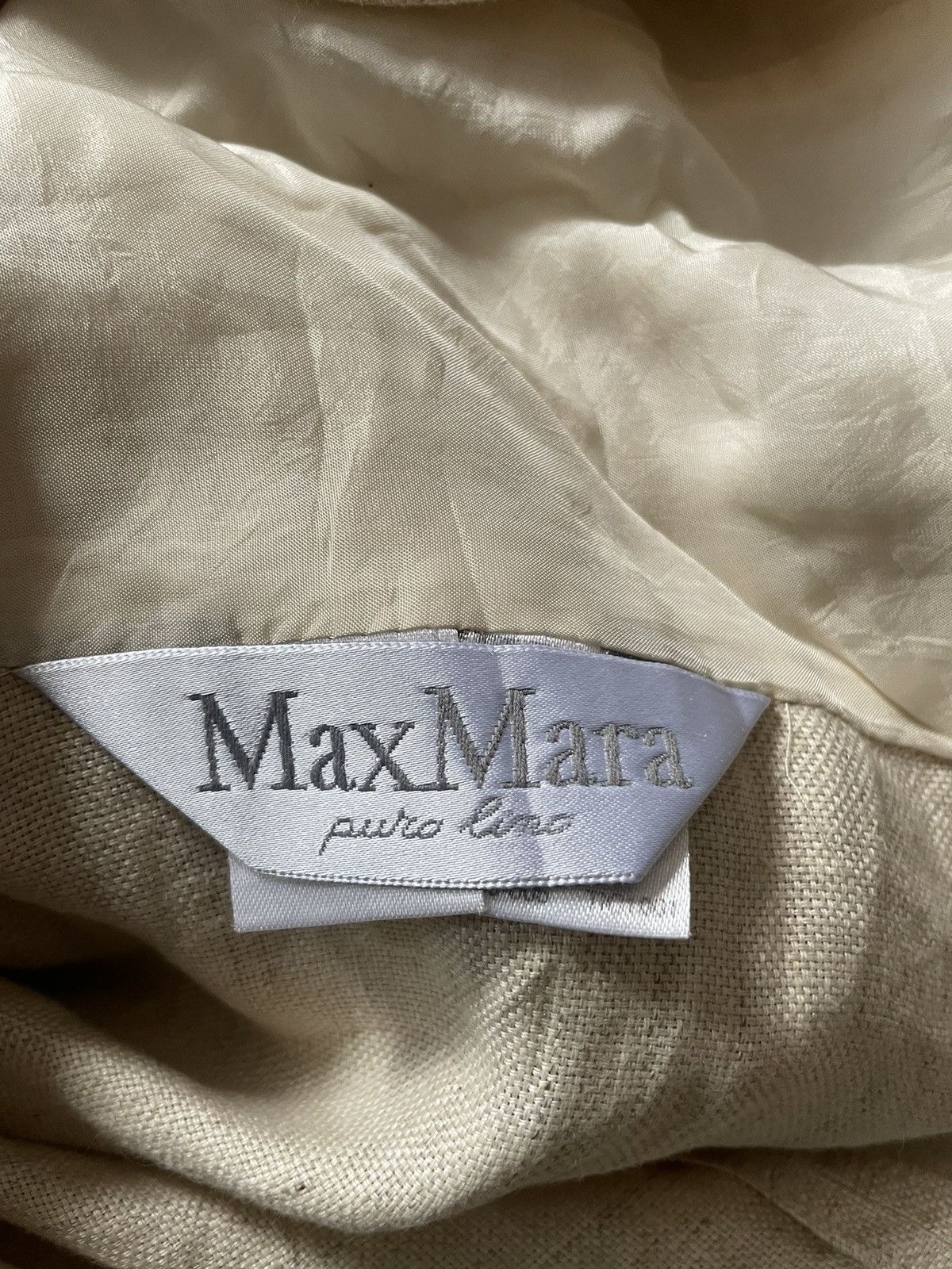 Max Mara × Vintage MaxMara Blazer Size M / US 6-8 / IT 42-44 - 3 Thumbnail
