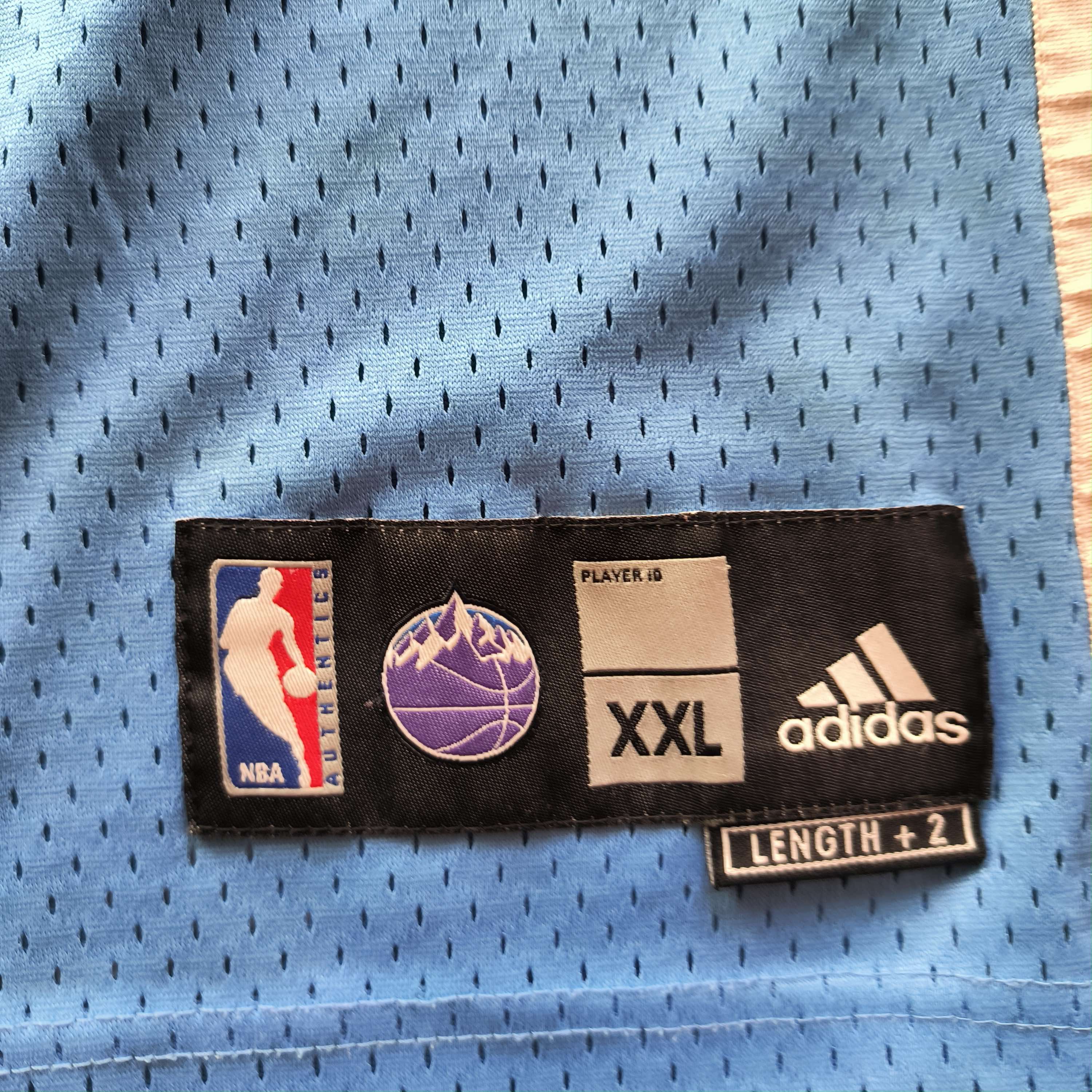 Adidas Utah Jazz Deron Williams Adidas swingman NBA jersey size XXL Size US XXL / EU 58 / 5 - 3 Thumbnail
