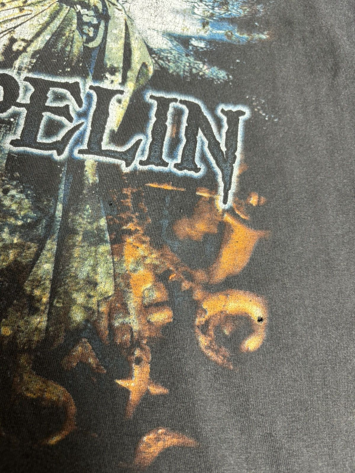 Vintage 00’s Led Zeppelin Distressed Shirt