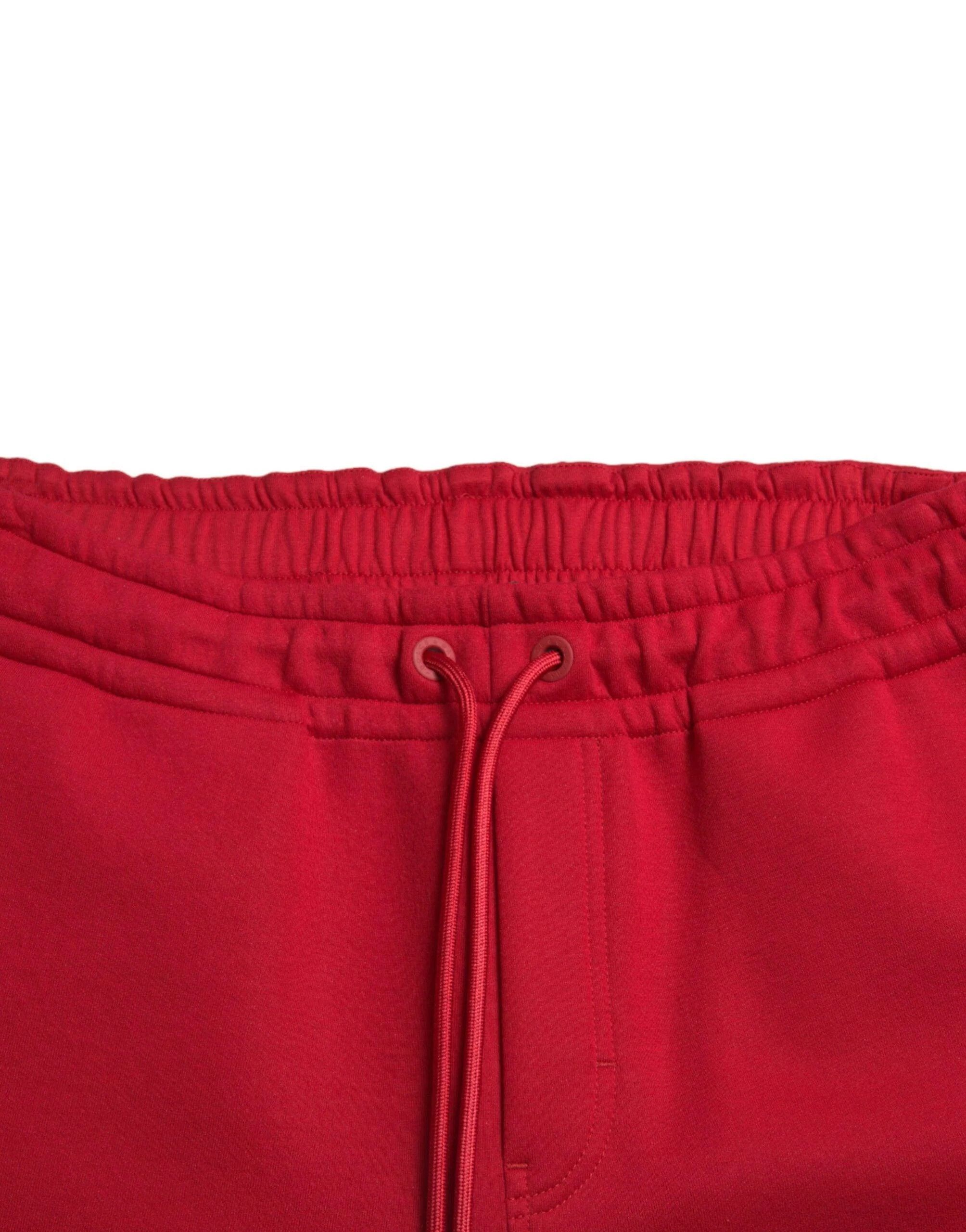 Dolce & Gabbana o1y0125 Jogger & Sweatpant in Red Size US 38 / EU 54 - 4 Thumbnail