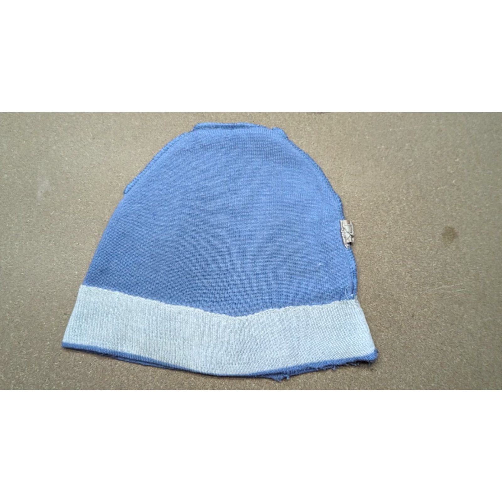 Adidas VINTAGE Adidas Beanie Hat One Size West Germany Lined Blue Trefoil Unisex Adults Size ONE SIZE - 3 Thumbnail