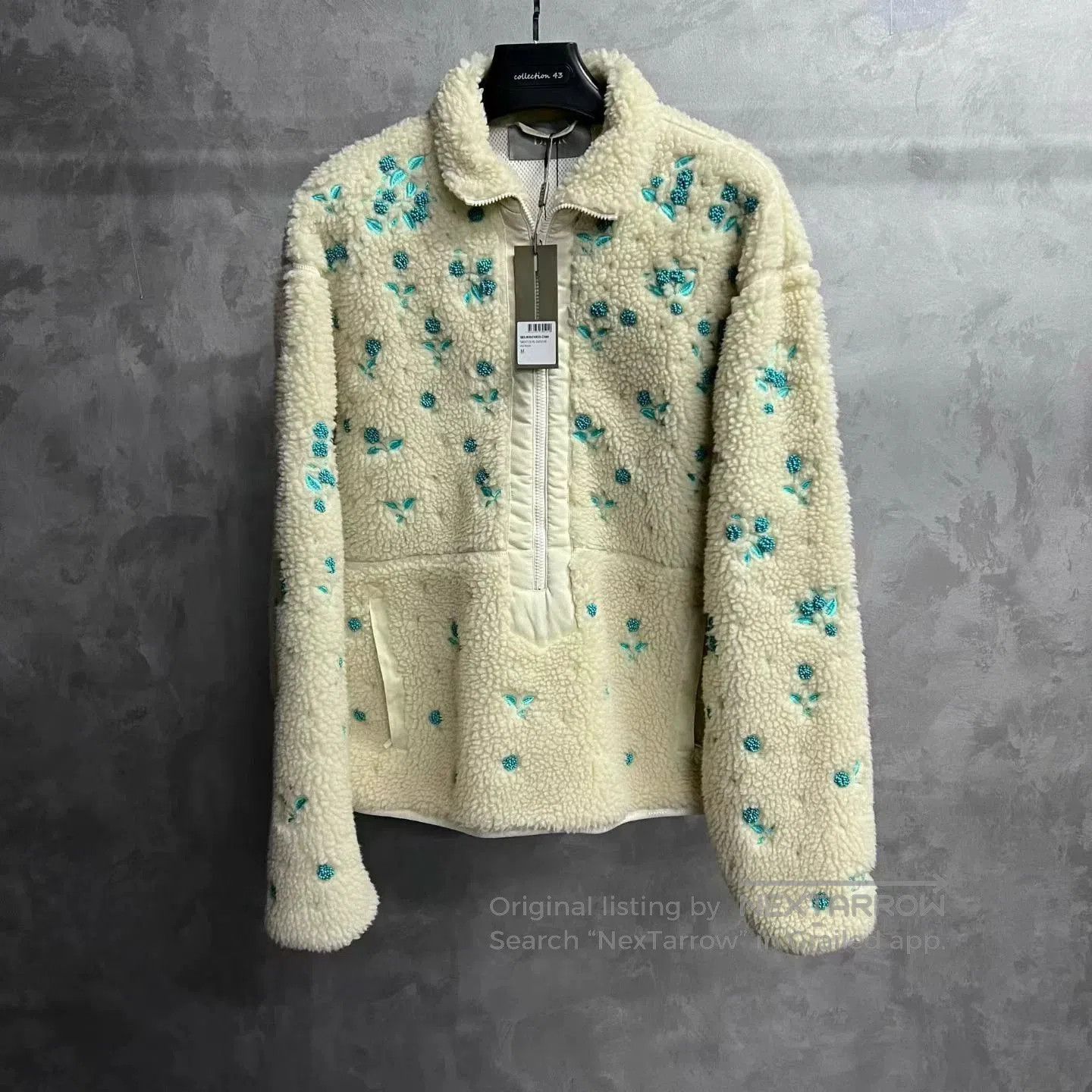 Dior Dior Beige Floral Half. Size M / US 6-8 / IT 42-44 - 1 Thumbnail