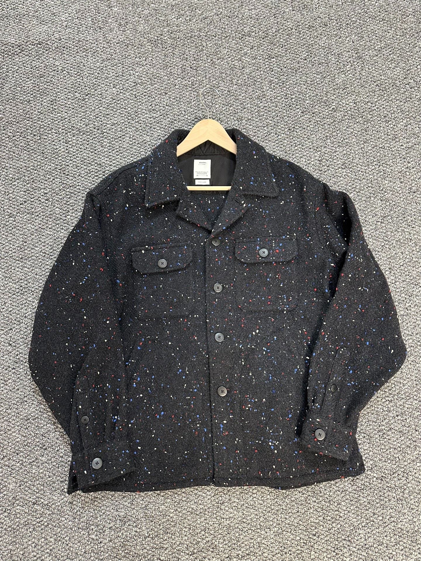 Visvim visvim wool jacket size 2 Size US M / EU 48-50 / 2 - 1 Thumbnail