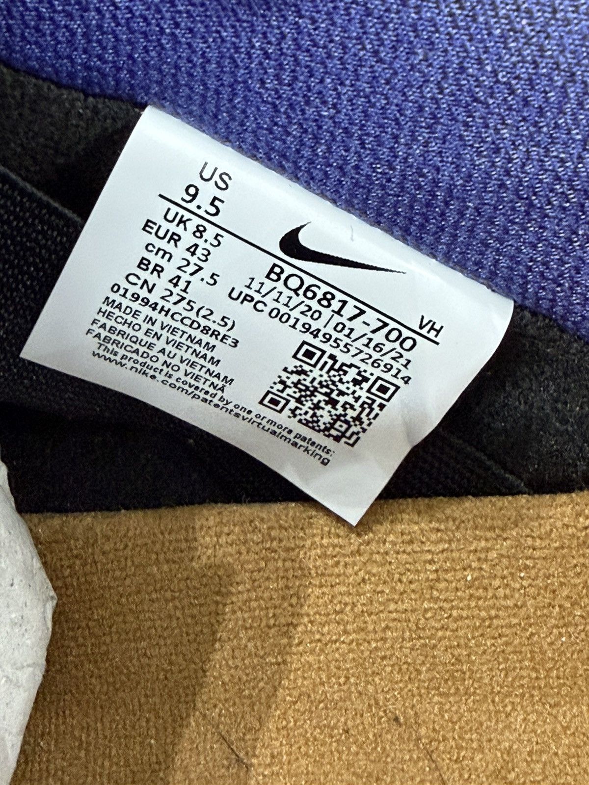 Nike Nike SB Dunk Low Reverse Papa Bear Size 9.5 (2021) Size US 9.5 / EU 42-43 - 10 Thumbnail