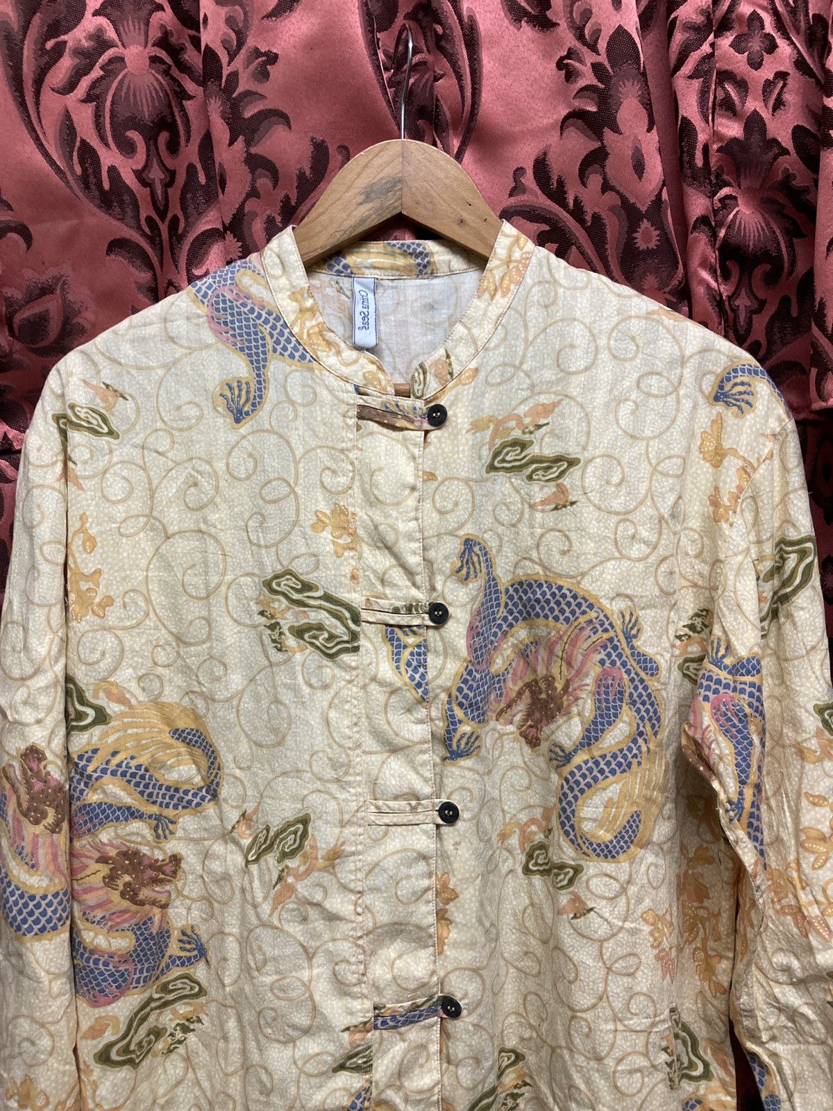 Japanese Brand × Vintage Pyjamas year of Dragon Size US L / EU 52-54 / 3 - 5 Thumbnail