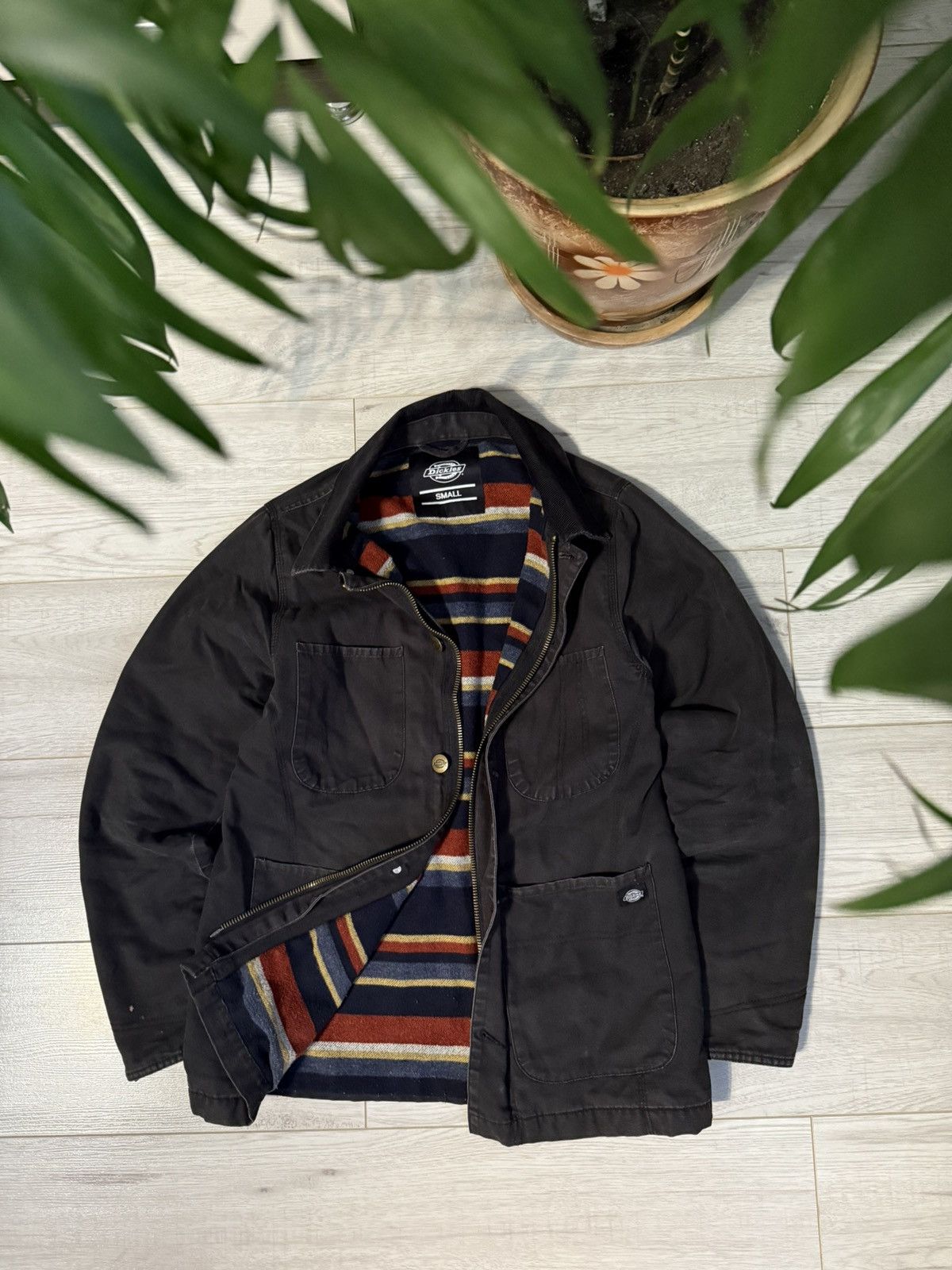 Dickies Dickies Vintage Active jacket like carhartt detroit Size US S / EU 44-46 / 1 - 1 Thumbnail