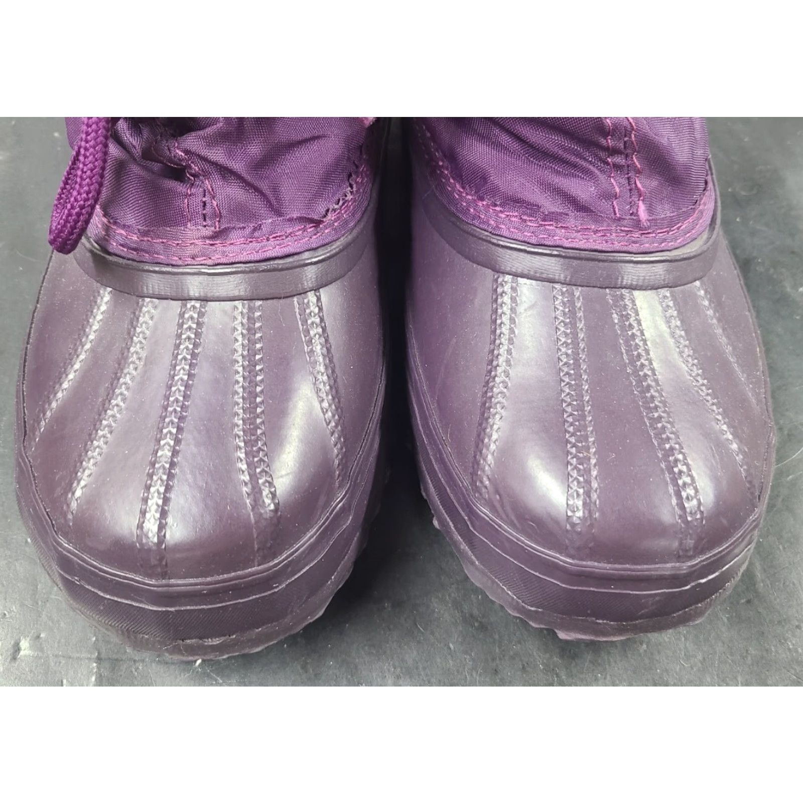 SOREL Sorel Kaufman Snowlion Snow Boots Womens Purple Plum Felt Lined Mid-Calf Winter Snow Boots Size 6 Size US 6 / IT 36 - 3 Thumbnail
