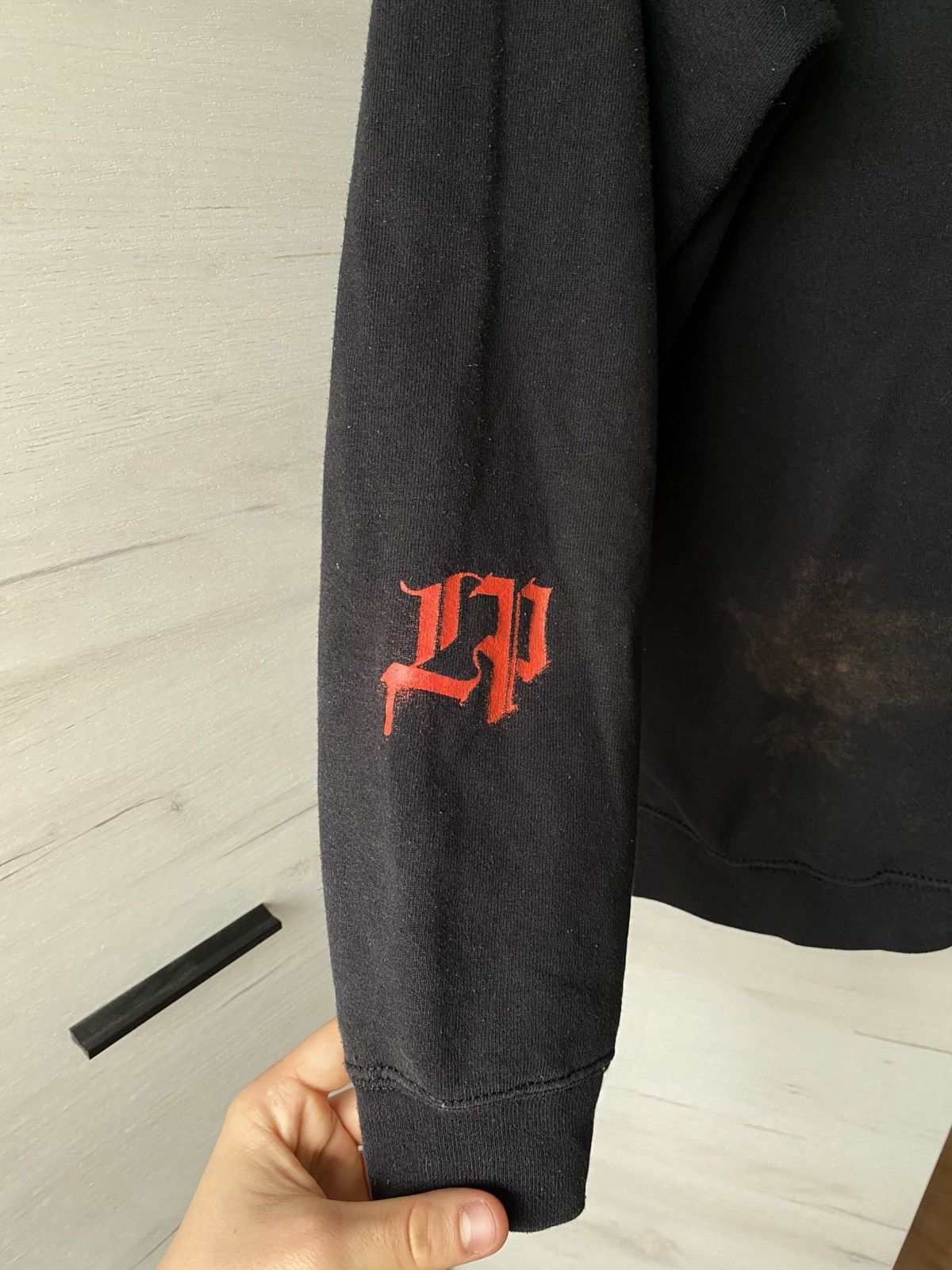 Fruit Of The Loom × Vintage Vintage Linkin Park 2004 Merch Black Hoodie Rock Metal XL Size US XL / EU 56 / 4 - 6 Thumbnail