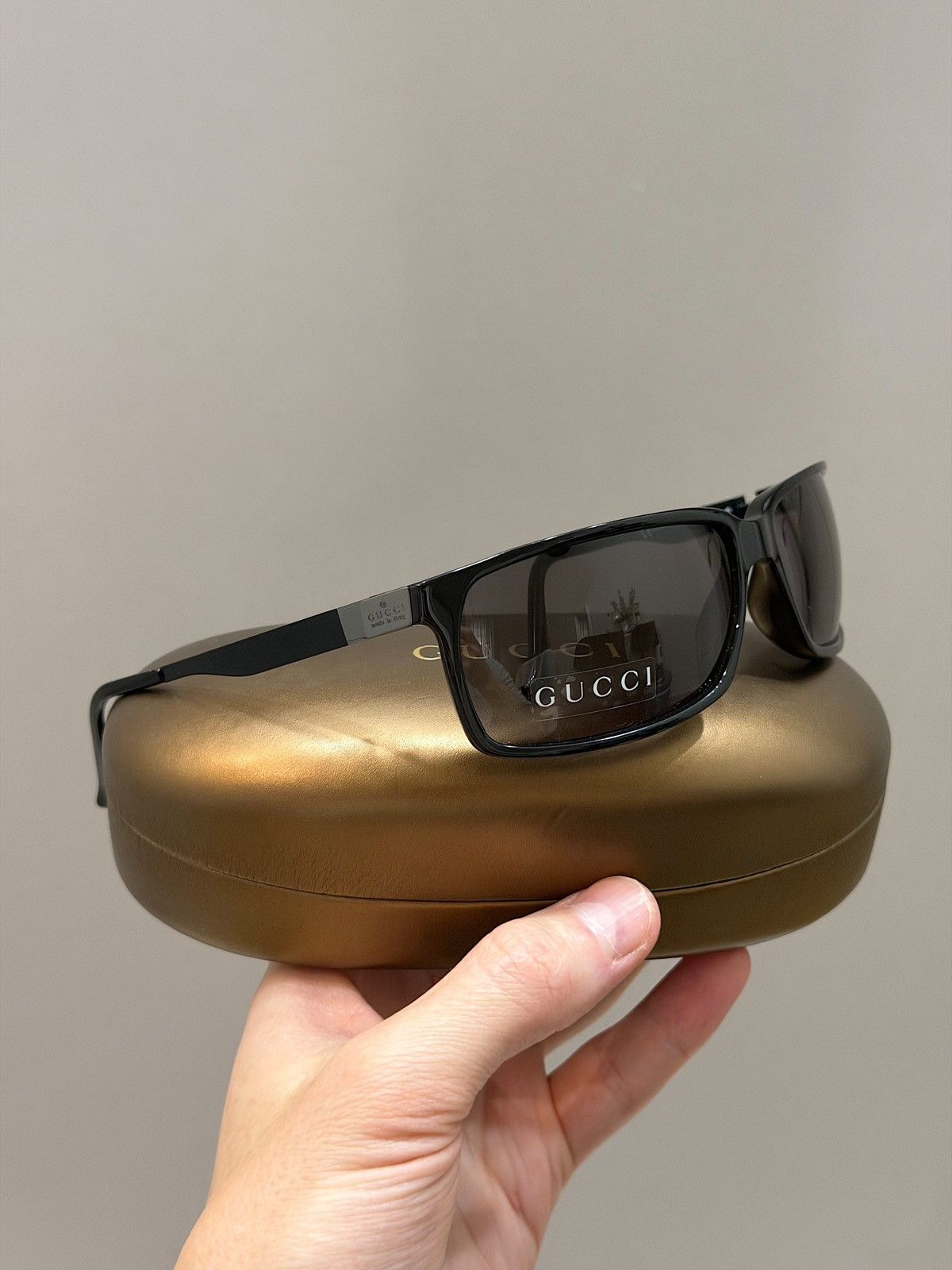 Gucci × Tom Ford × Vintage GUCCI by Tom Ford G Logo Sunglasses GG 