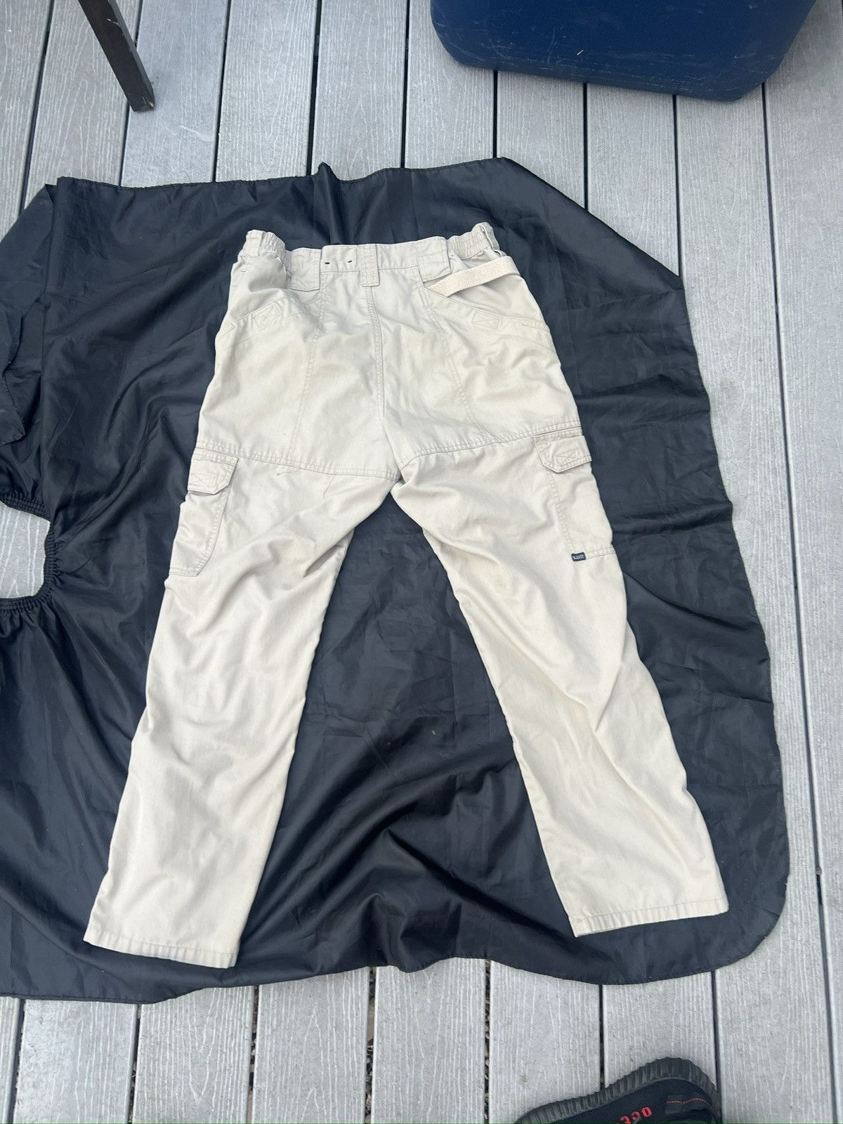 5.11 × Carhartt × Vintage 5.11 Tactical Series Cargo Pant Size US 30 / EU 46 - 4 Thumbnail