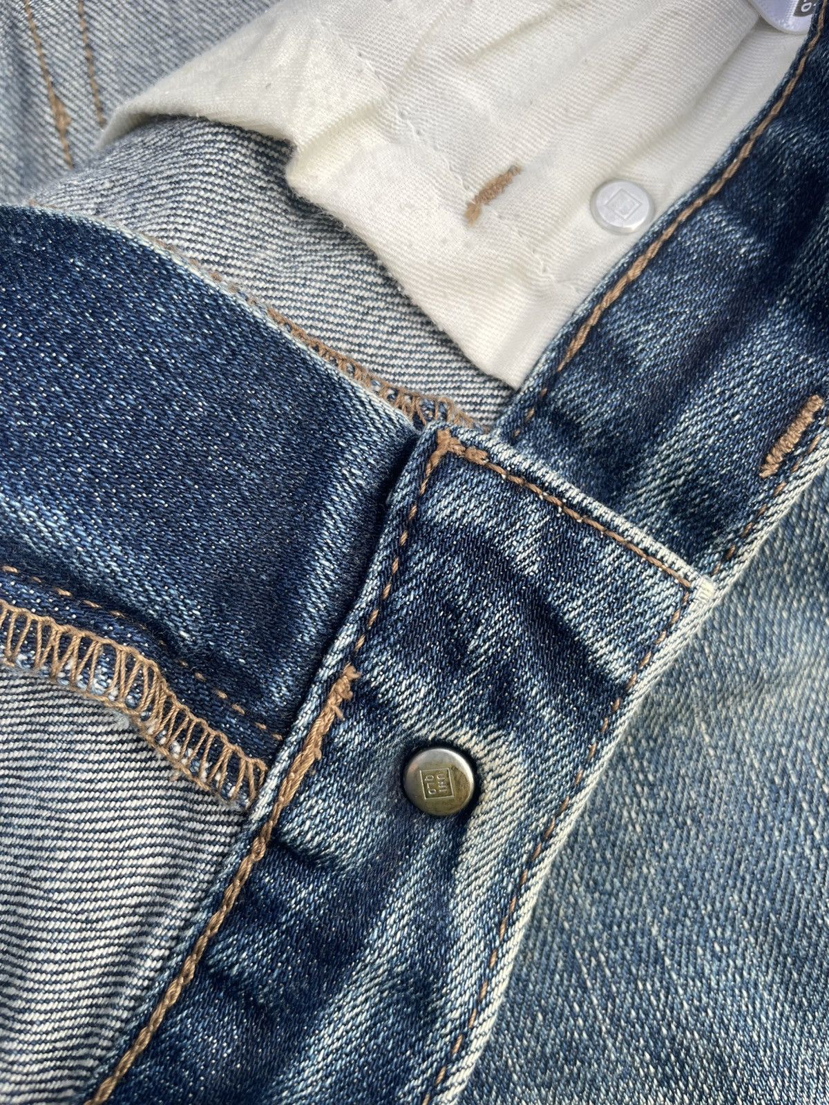 Japanese Brand × Uniqlo Uniqlo Slim Fit Selvedge Jeans Size US 34 / EU 50 - 18 Thumbnail