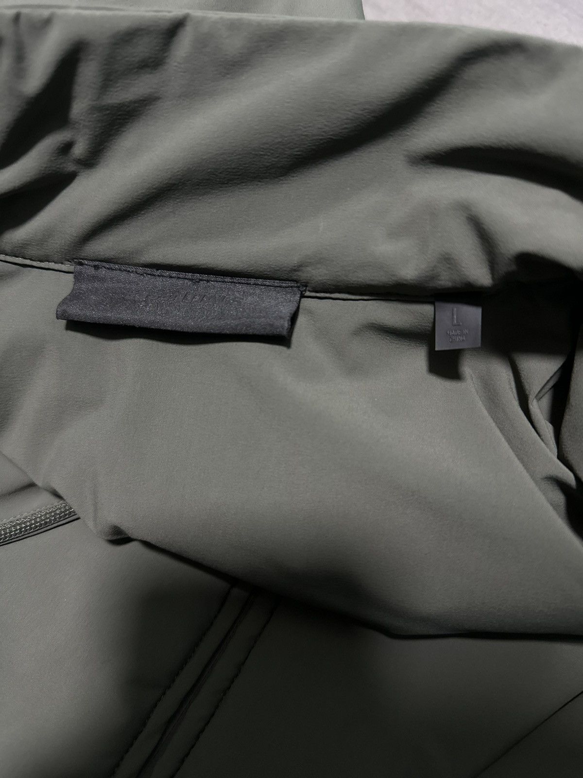 Fear of God FEAR OF GOD ESSENTIALS Padded Shell Shirt Jacket Size US L / EU 52-54 / 3 - 4 Thumbnail