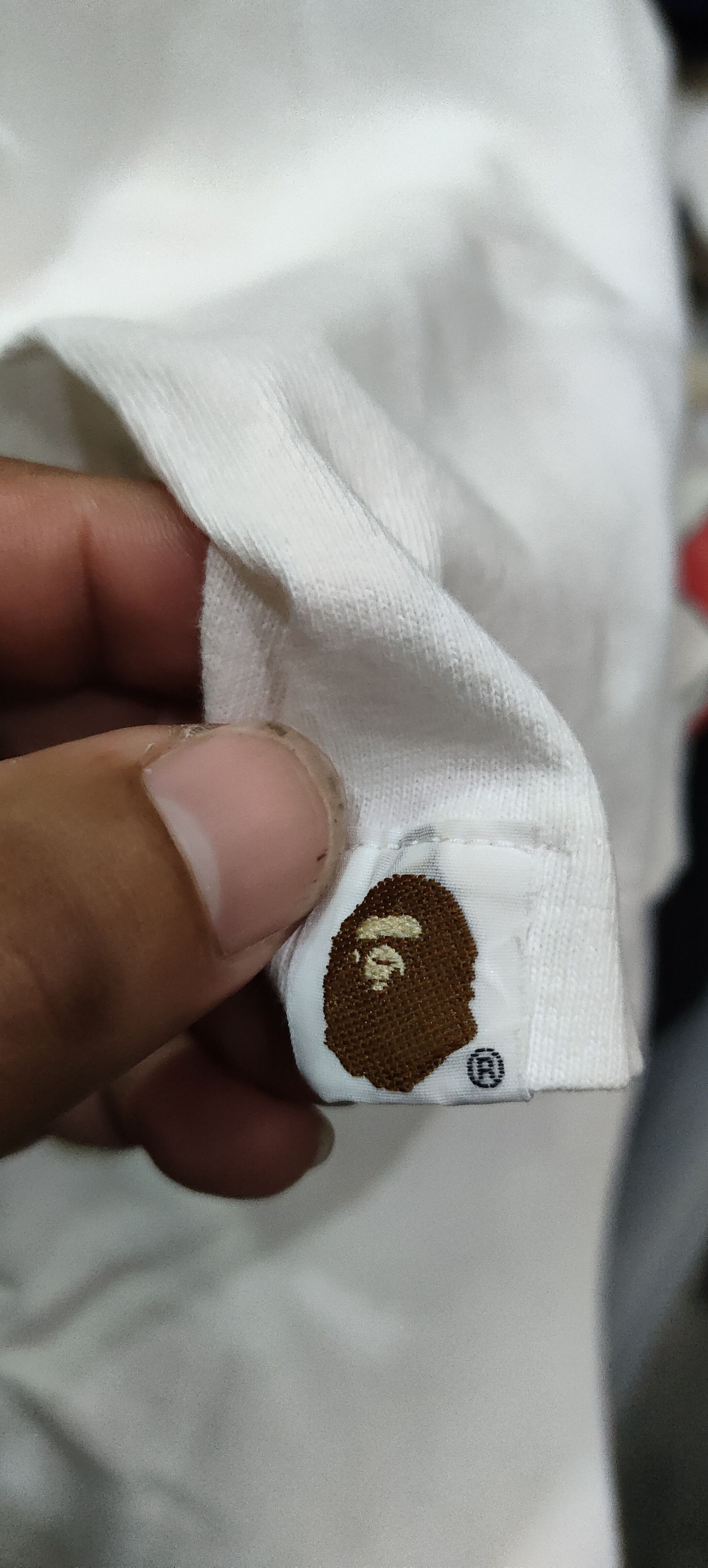 Bape APESTA Foot Soldier Tee Size US S / EU 44-46 / 1 - 7 Thumbnail