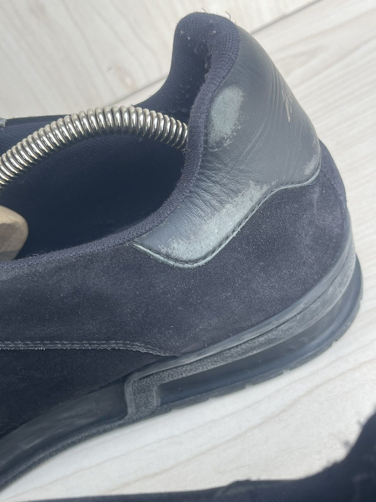 Louis Vuitton Low louis vuitton black trainer Size US 10.5 / EU 43-44 - 8 Thumbnail