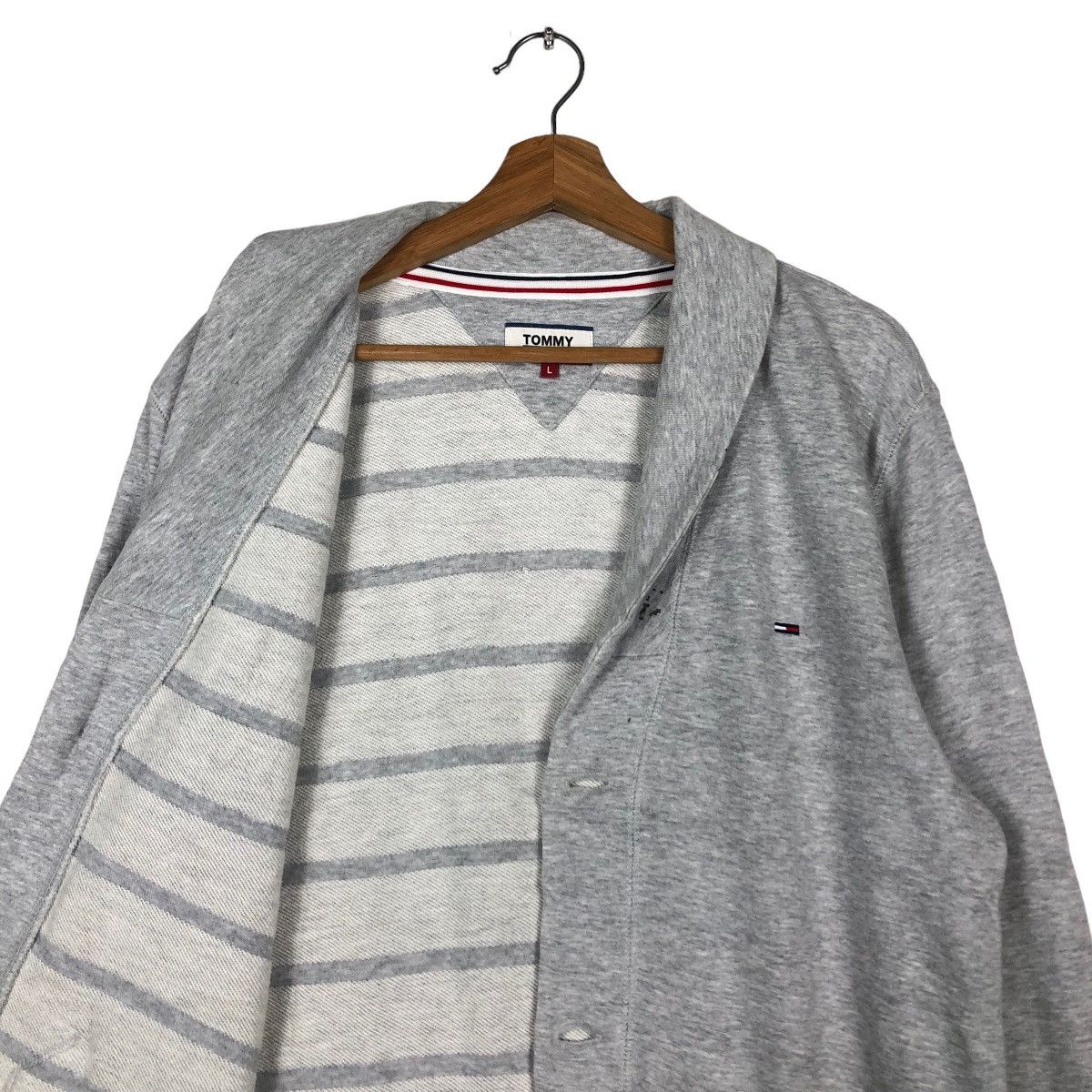 Japanese Brand 🔥Vintage Cardigan Jacket Tommy Hilfiger Japan Size US M / EU 48-50 / 2 - 12 Thumbnail