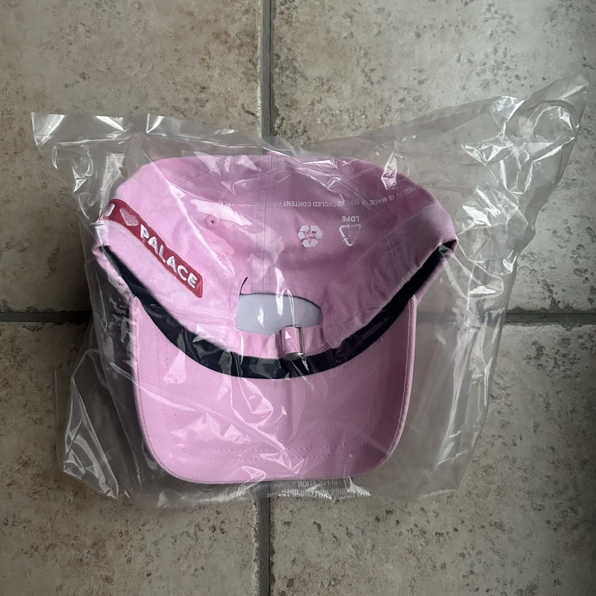 Palace Palace Lucky P3 6-Panel Sweet Pink Size ONE SIZE - 3 Thumbnail