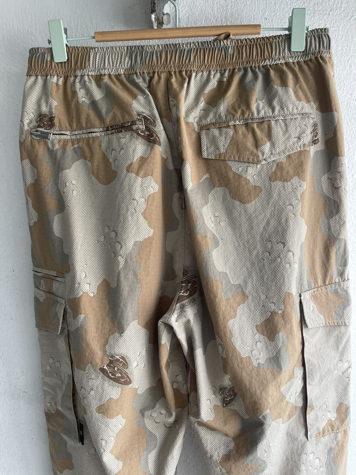 GU × Jun Takahashi × Undercover Offer🔥Undercover Gu cargo pant Military camouflage Size US 30 / EU 46 - 12 Thumbnail