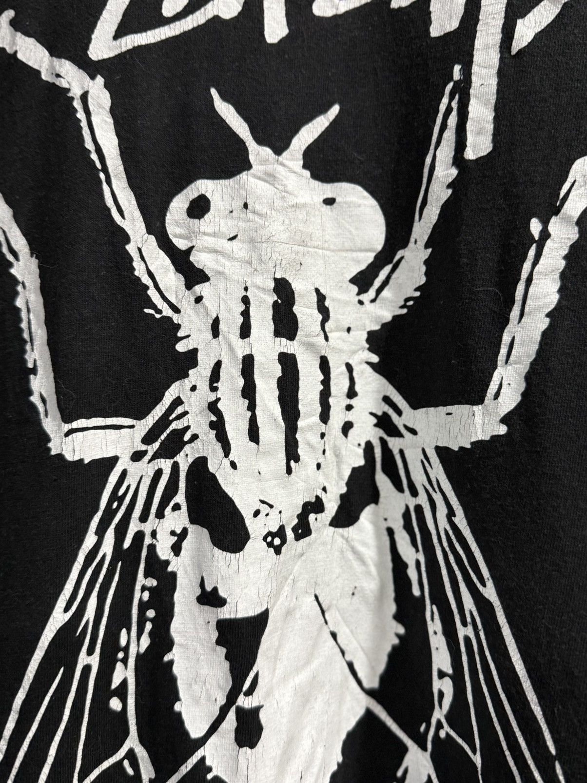Other Vintage Stussy Fly Stuff Long Sleeve Faded Tee Size US XL / EU 56 / 4 - 4 Thumbnail