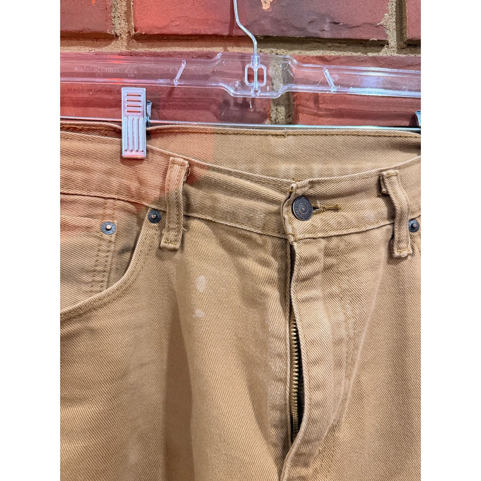 Levi's Levi’s Brown Pants Size US 36 / EU 52 - 3 Thumbnail