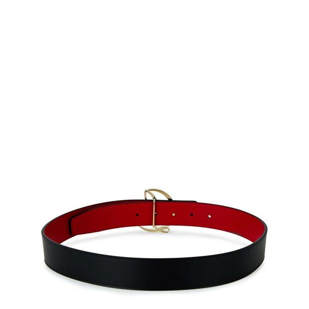 Christian Louboutin Cl Logo Belt Size ONE SIZE - 3 Thumbnail