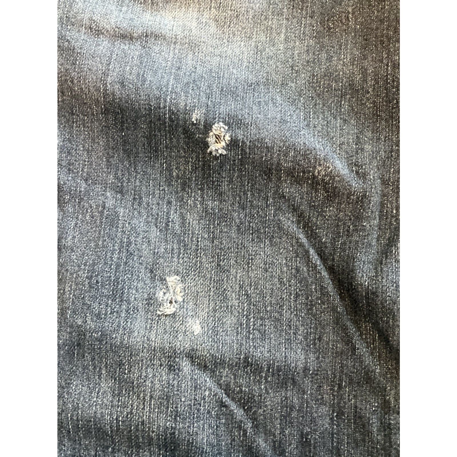 True Religion True Religion Jeans Womens Joey Twisted Flare Mid Rise 5-Pocket Denim USA Size 33 Blue Dark Wash 100% Cotton Logo Embroidered Zipper Button N/A Size 24" / US 00 / IT 34 - 7 Thumbnail
