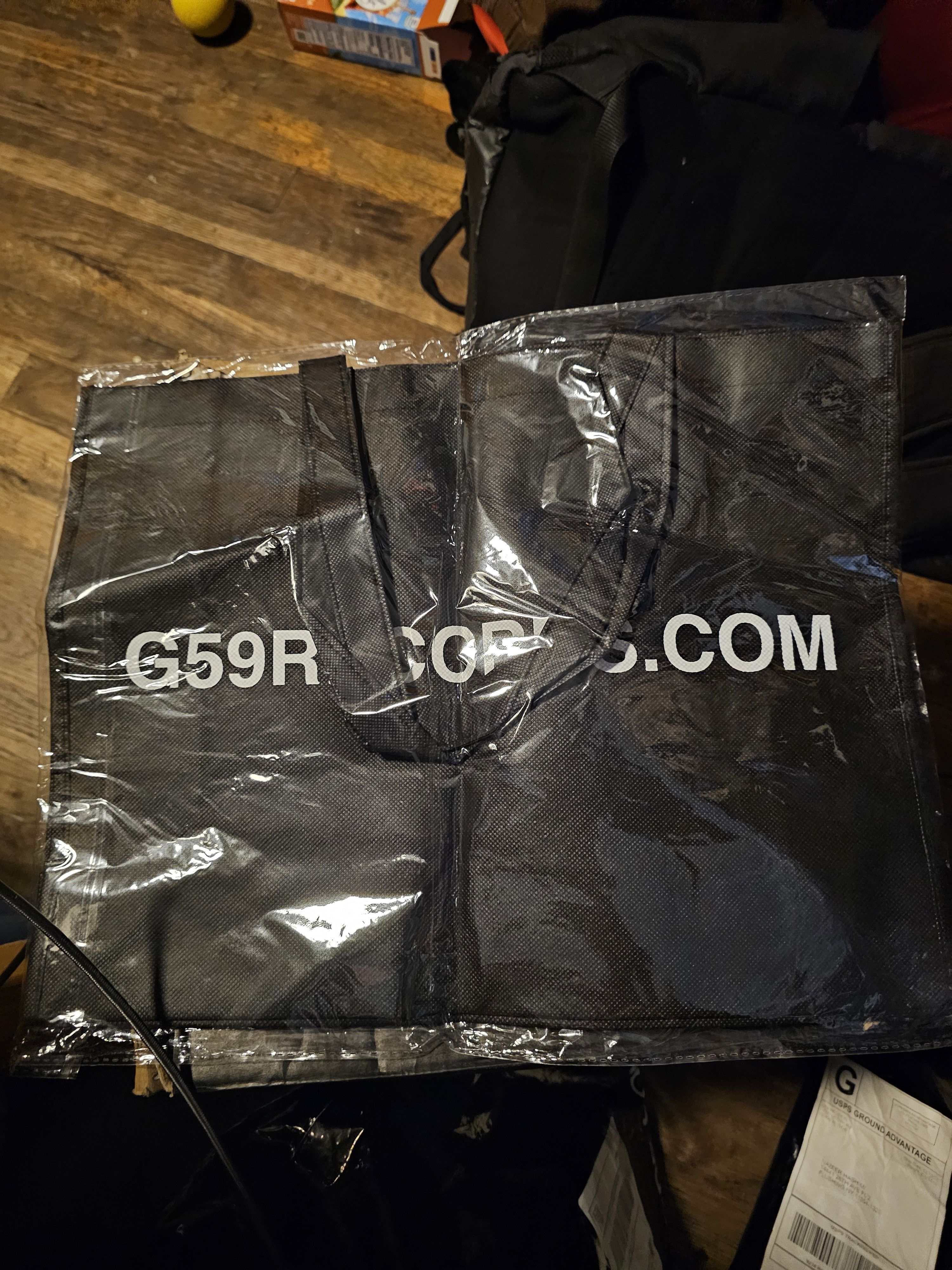 G59 Records G59 TOTE BAG SUICIDEBOYS Size ONE SIZE - 2 Thumbnail