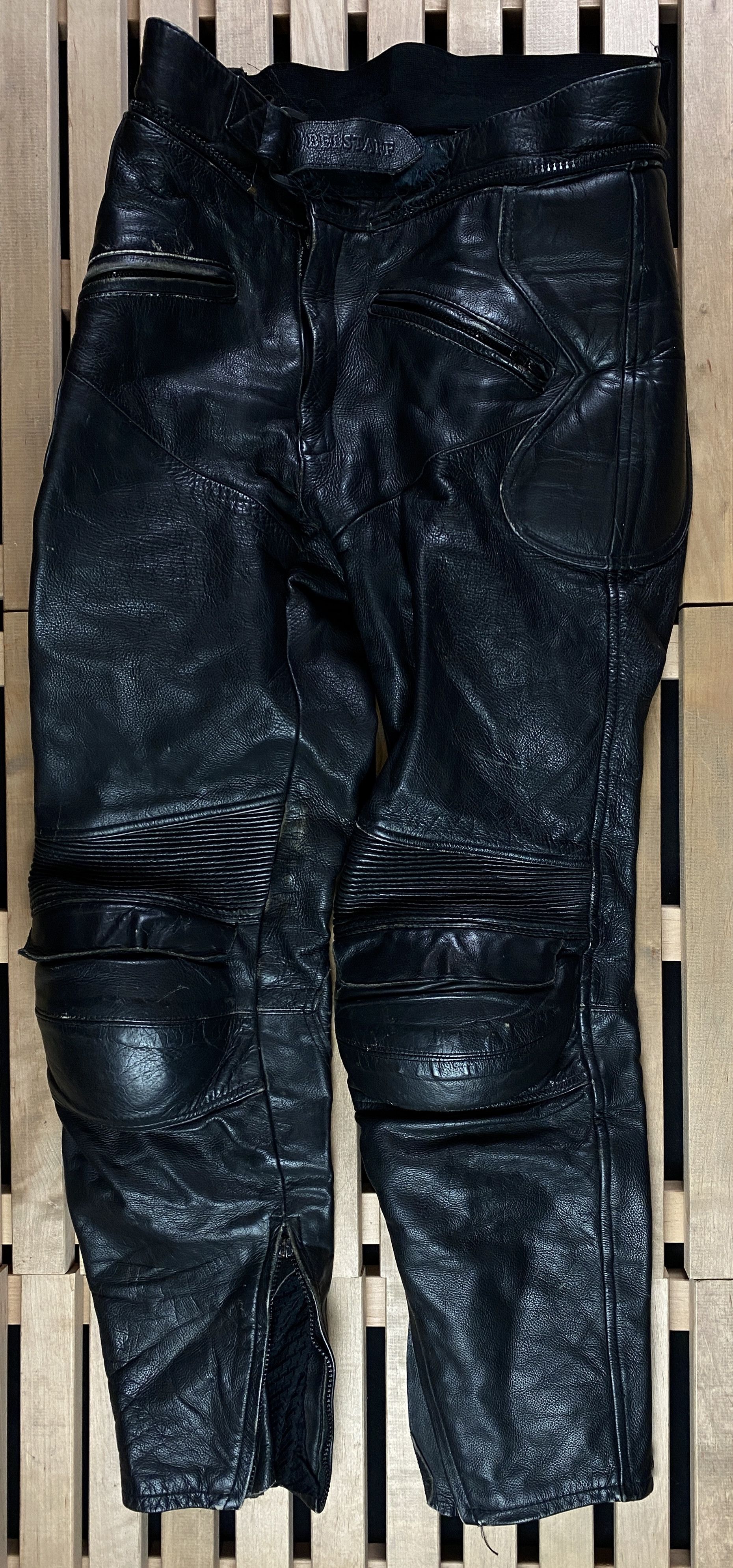 Belstaff Mens Leather Motorcycle Suit Belstaff Vintage Size 44 Size US M / EU 48-50 / 2 - 11 Thumbnail