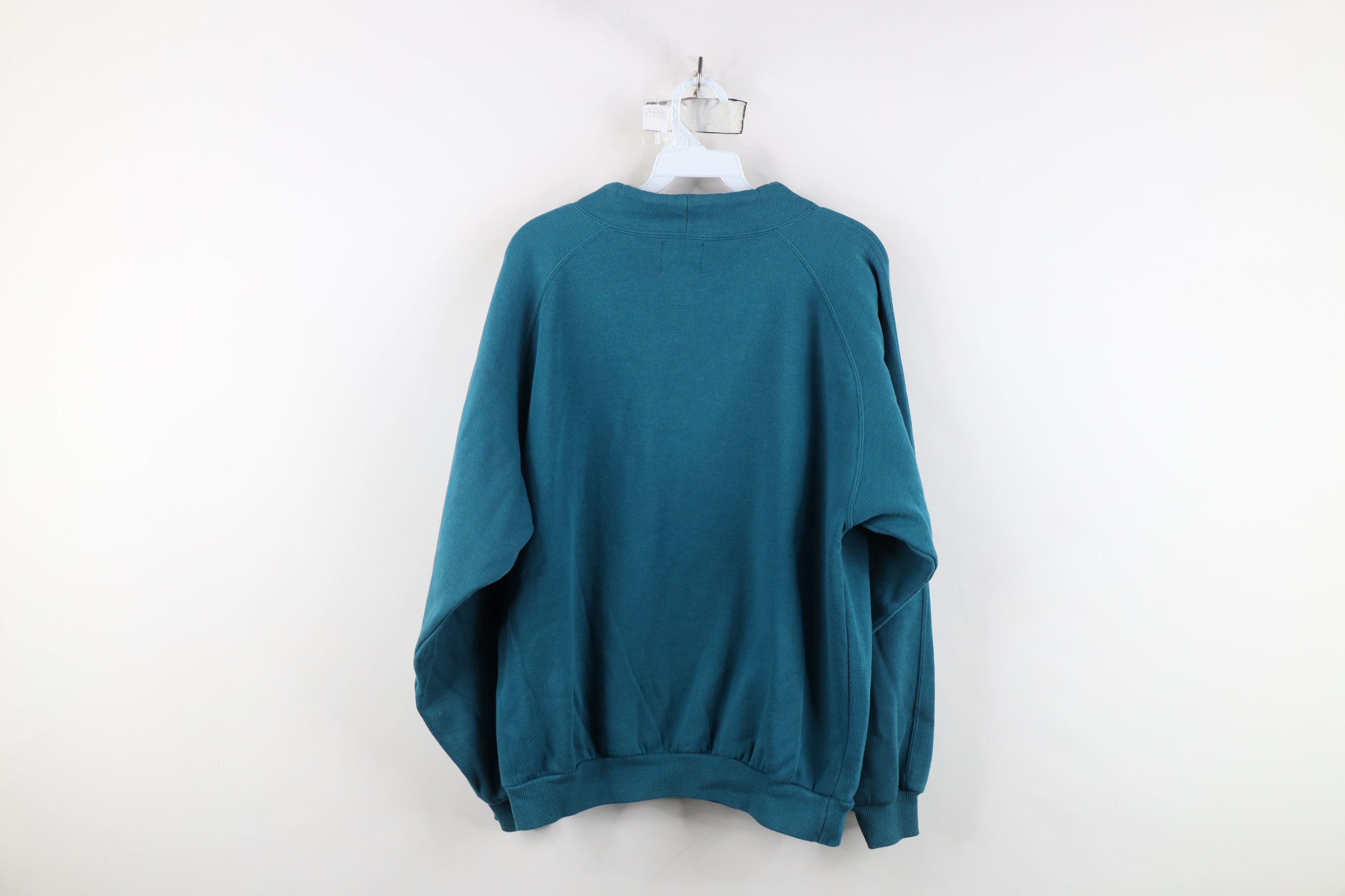 Vintage Vintage 90s IOU Surfing Skateboard Pullover Sweatshirt Size US M / EU 48-50 / 2 - 12 Thumbnail