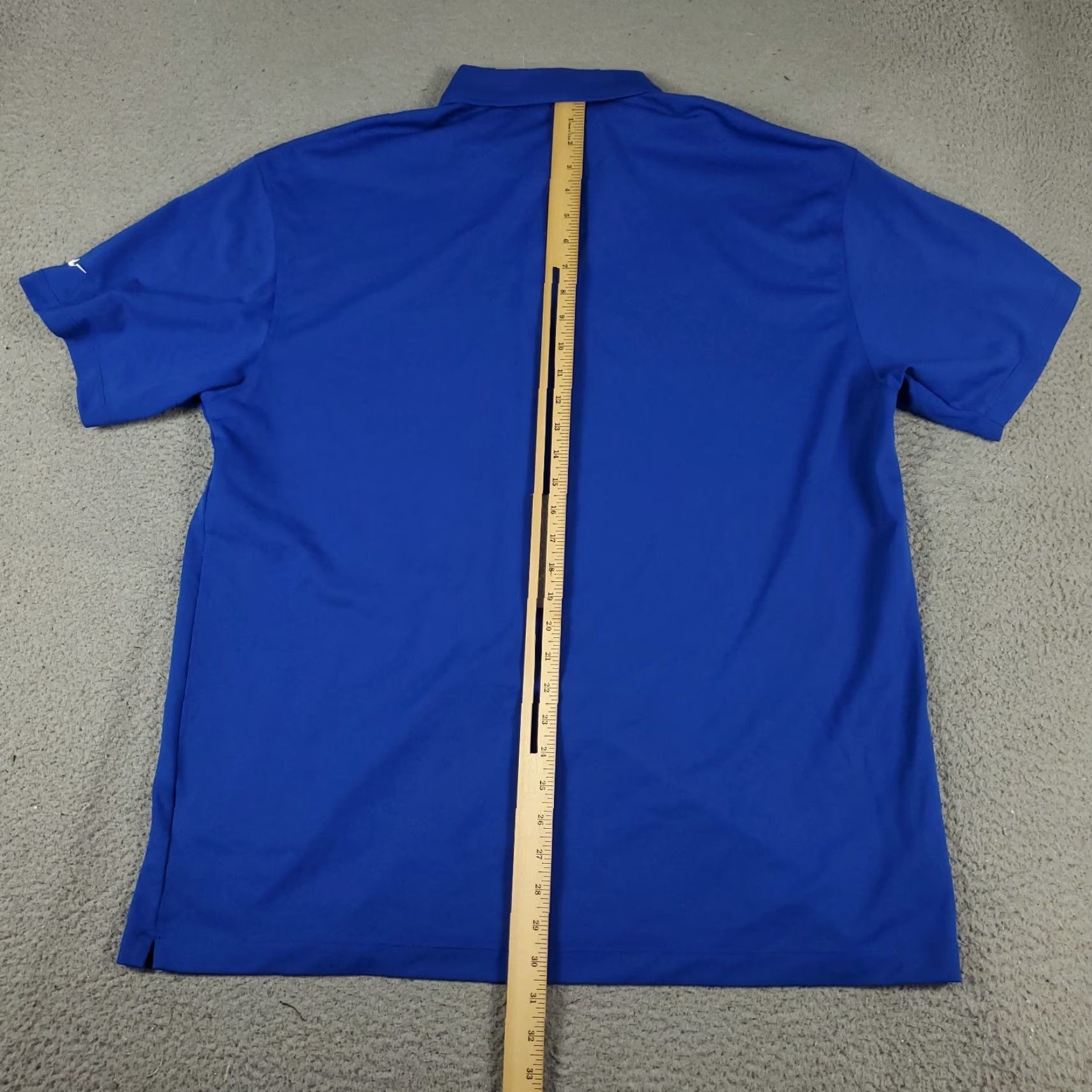 Nike Nike Polo Shirt Mens Size 2XL Blue Swoosh Golf Casual Short Sleeve Size US XXL / EU 58 / 5 - 3 Thumbnail