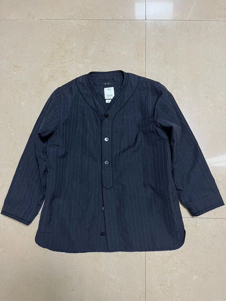 Visvim VisvimVisvim Dugout Long Sleeve Shirt 18SS-2504 Size US M / EU 48-50 / 2 - 1 Thumbnail