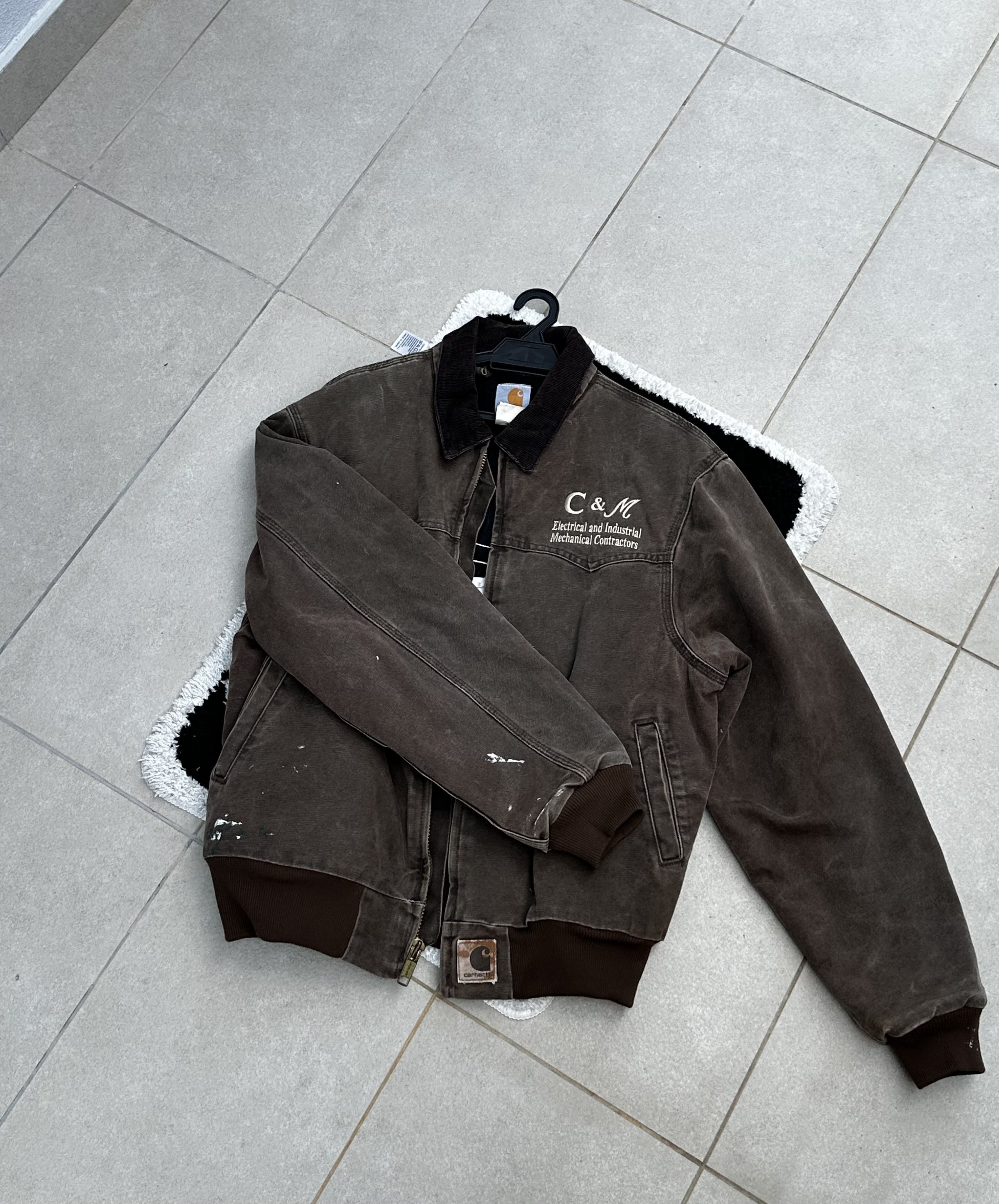 【超希少】1996年 カーハート サンタフェジャケット JQ2246 ワイン Carhartt RARE Carhartt JQ2246 Santa Fe Jacket – Wine/Burgundy