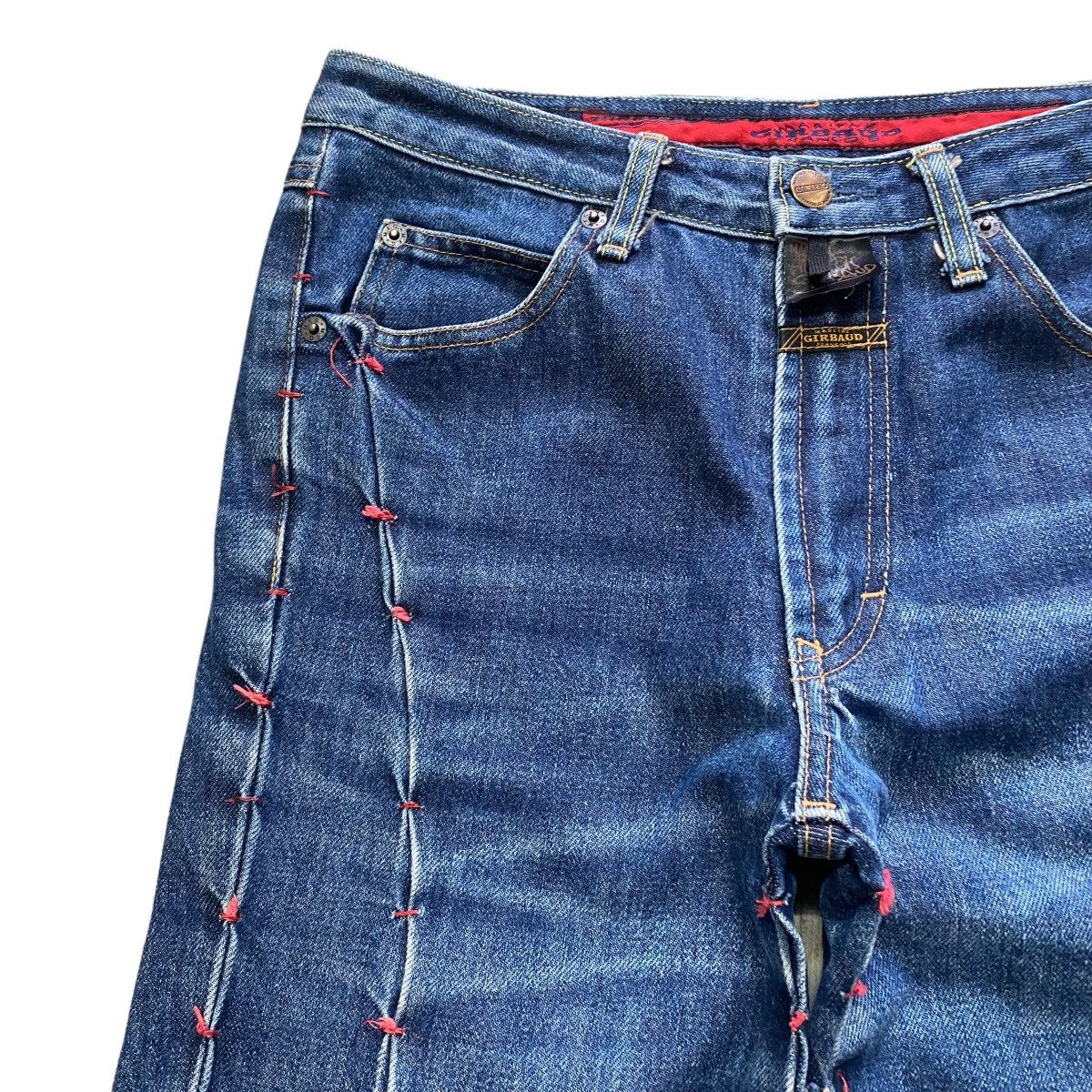 Marithe + Francois Girbaud Marithe Francois Girbaud Denim Bondage Jeans Size 28" / US 6 / IT 42 - 4 Thumbnail