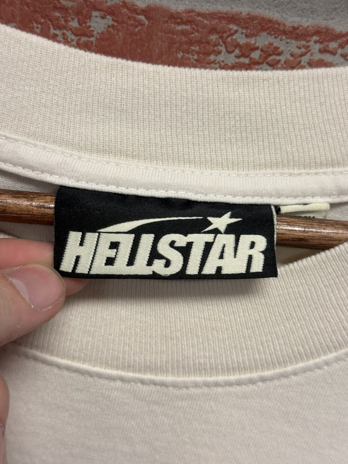 HELLSTAR Hellstar “Brown Gel Logo” Tee Shirt Size XXL (NEW) Authentic Size US XXL / EU 58 / 5 - 6 Thumbnail