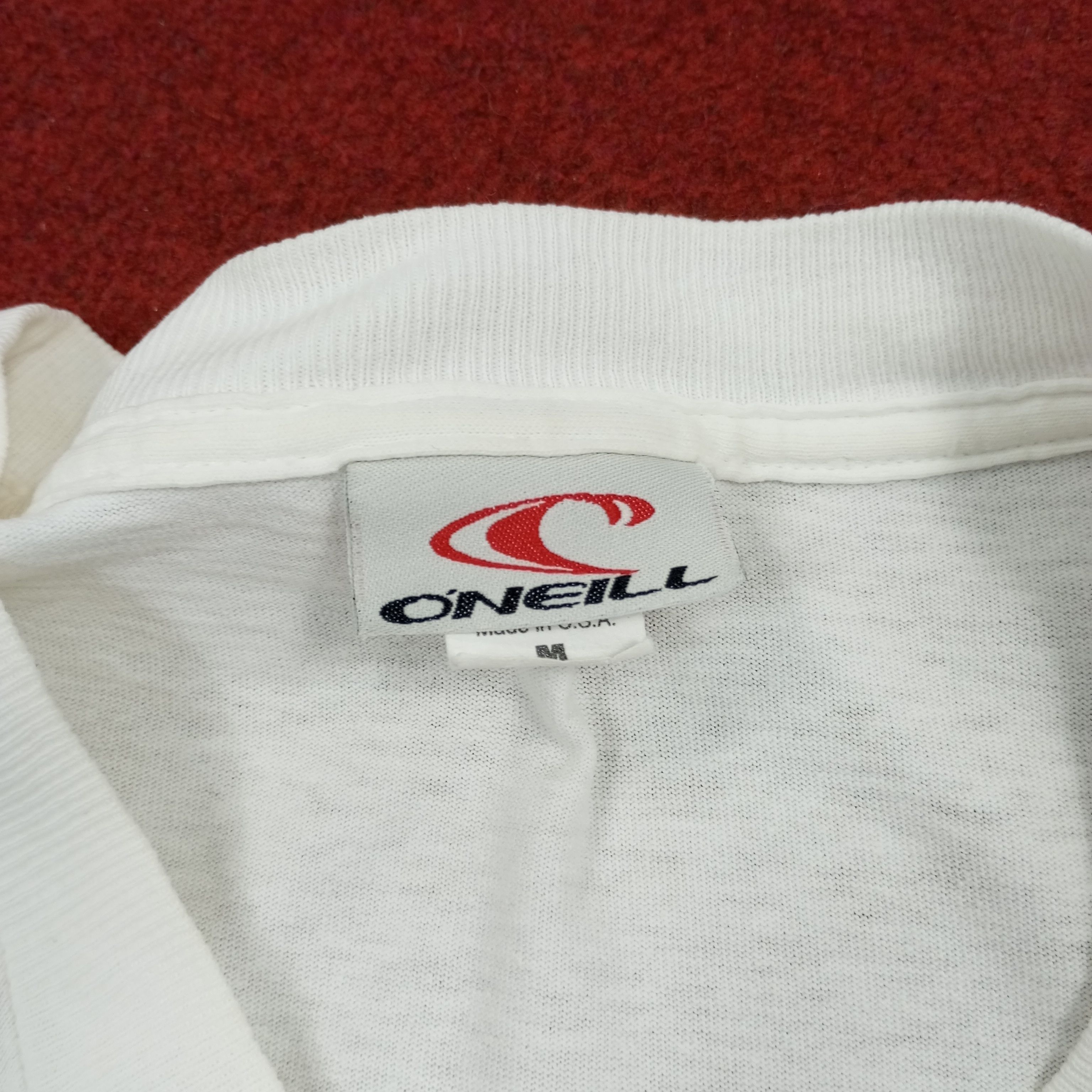 O'Neill × Vintage Oneill Surfing Style Streetwear Tshirt Size US L / EU 52-54 / 3 - 5 Thumbnail