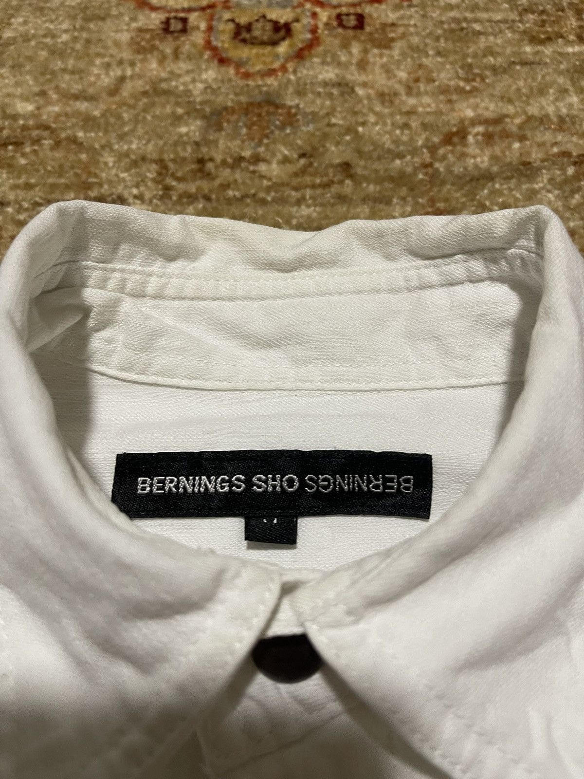BERNINGS SHO BERNINGS SHO ZIPPER SHIRT Size US L / EU 52-54 / 3 - 12 Thumbnail