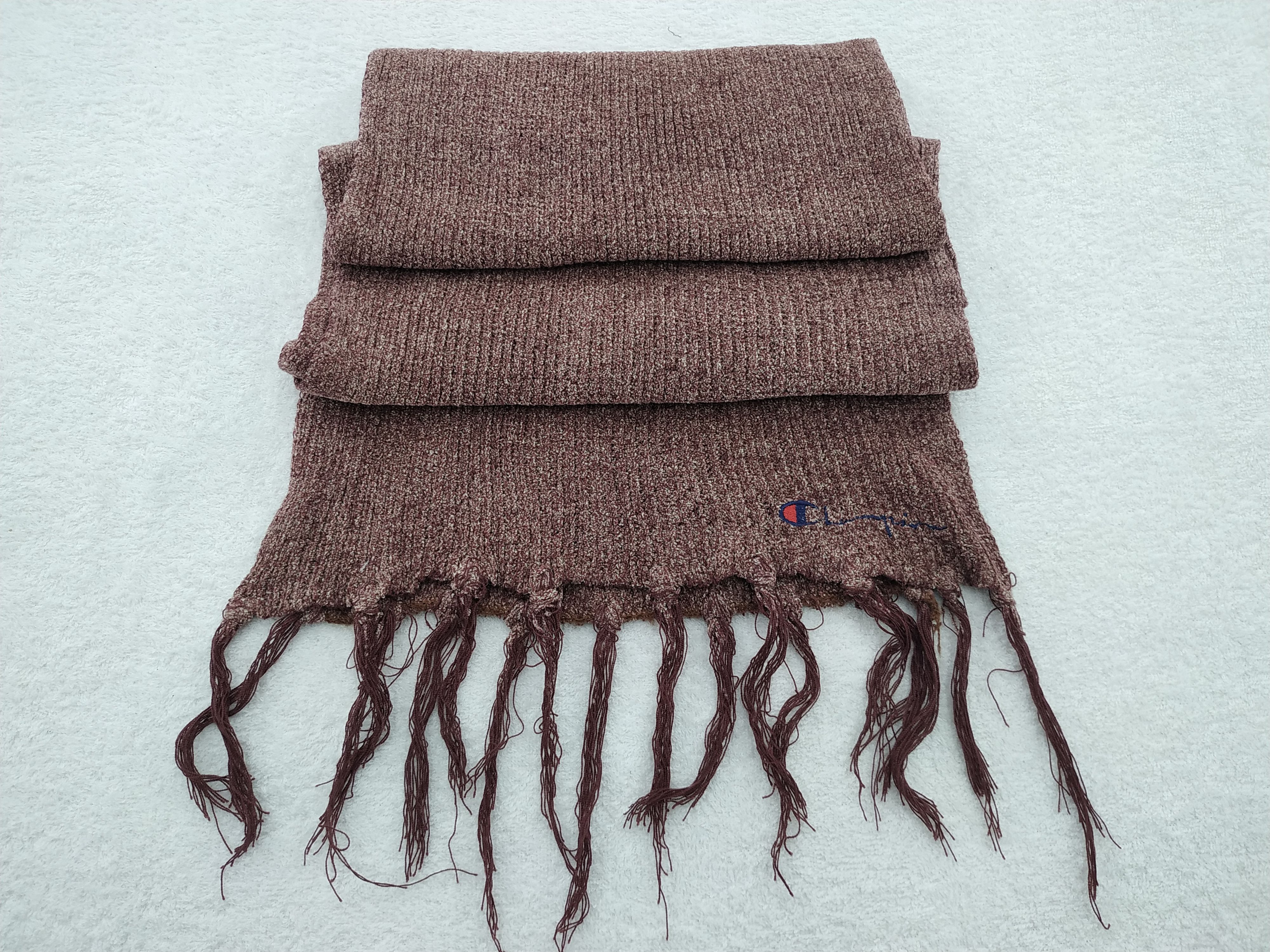 Champion Vintage Champion Scarf/Muffler/Neckwear MF043 Size ONE SIZE - 2 Thumbnail