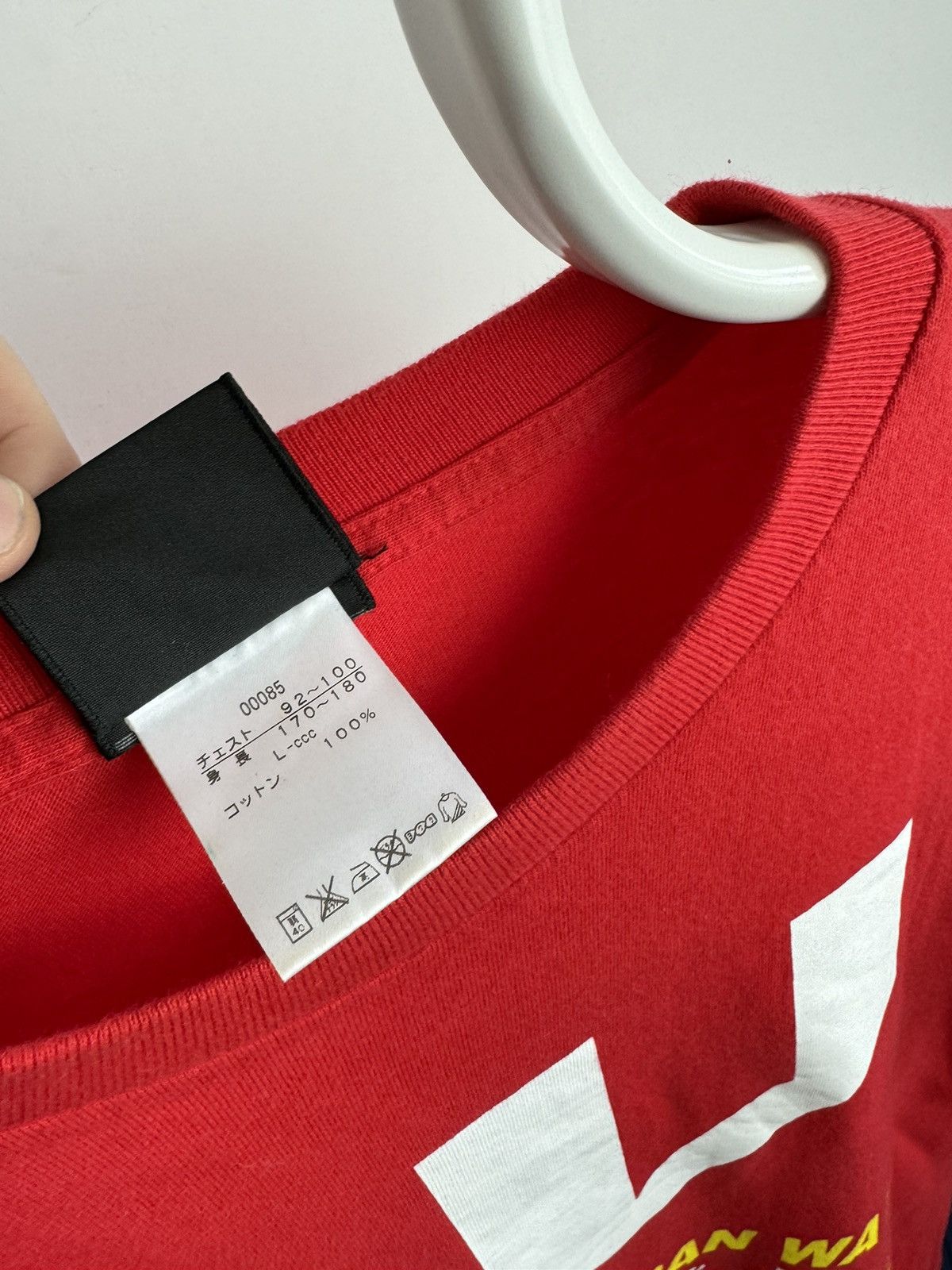 Canterbury of New Zealand Canterbury 2013 Japan Way Japan v Wales Tee Size US L / EU 52-54 / 3 - 4 Thumbnail