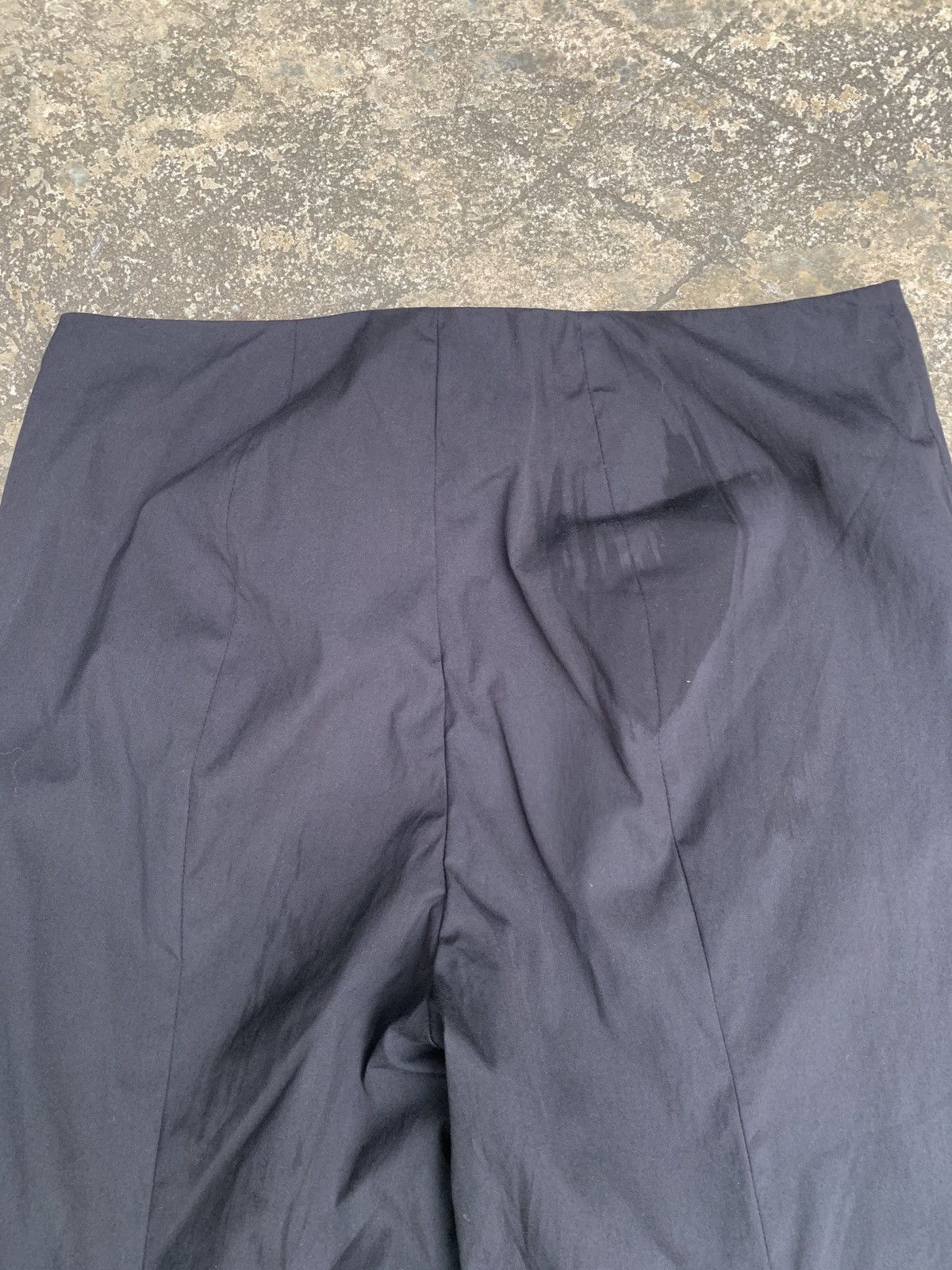 Designer × Prada Prada Milano Straight Leg Side Zip Suit Trouser Pants Size 28" / US 6 / IT 42 - 6 Thumbnail