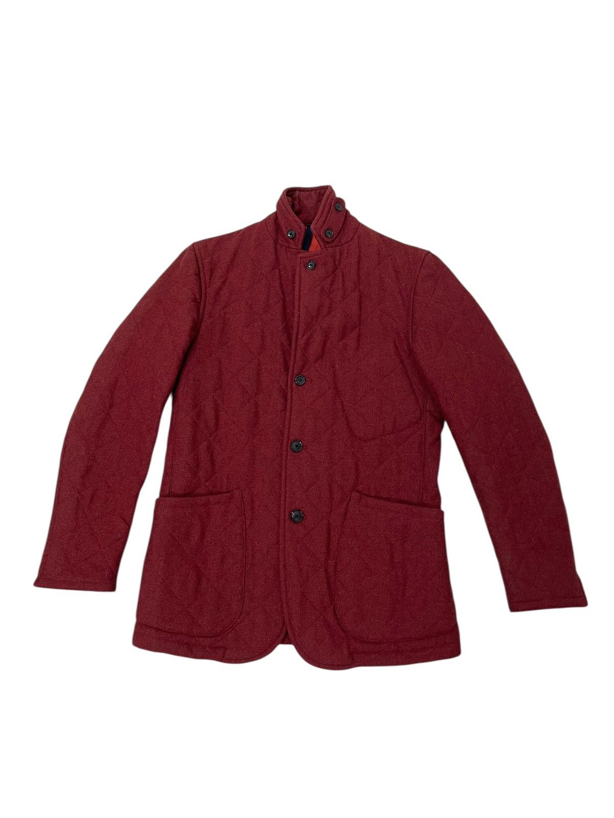 Katharine Hamnett London Lambswool Quilted Katharine Hamnett London Jacket 7🟩2 Size US M / EU 48-50 / 2 - 1 Thumbnail