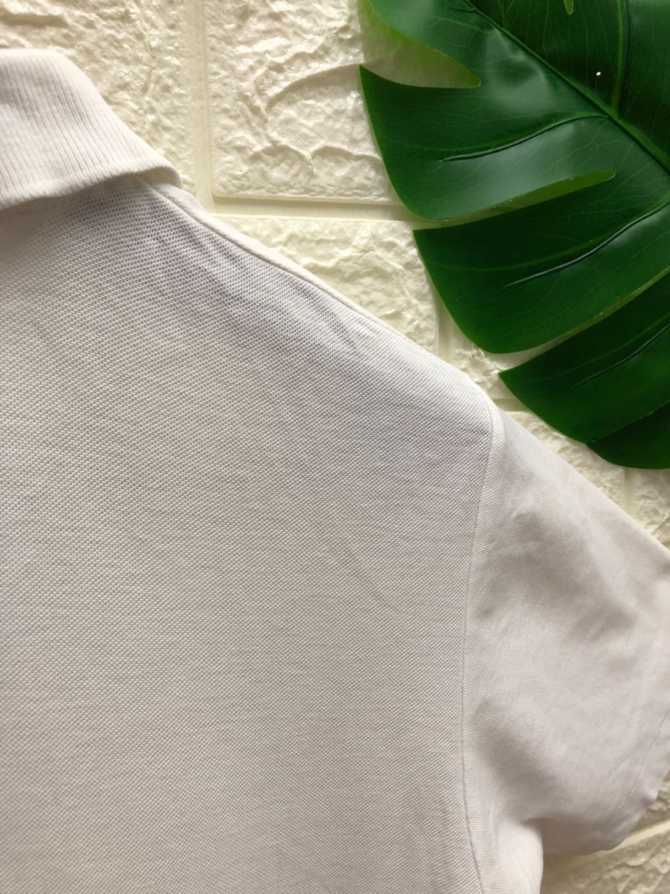 Vintage Vintage Van Jac white Polo Tee T-shirt Unisex Wear Size US M / EU 48-50 / 2 - 7 Thumbnail