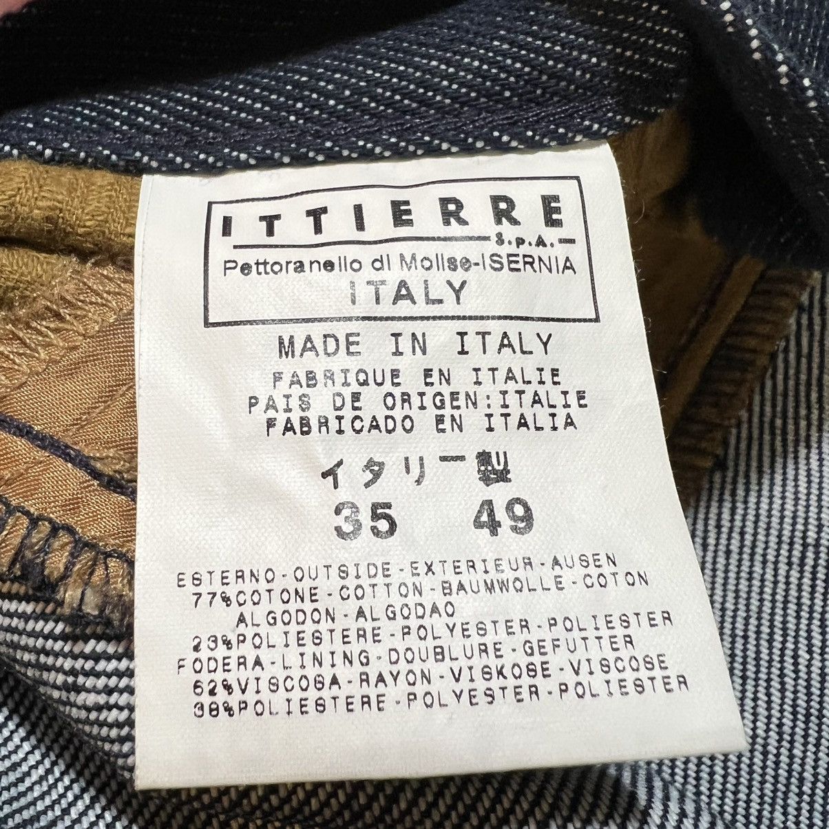 Dolce & Gabbana Dolce & Gabbana Corduroy Denim Pants Size 34" / US 12 / IT 48 - 10 Thumbnail