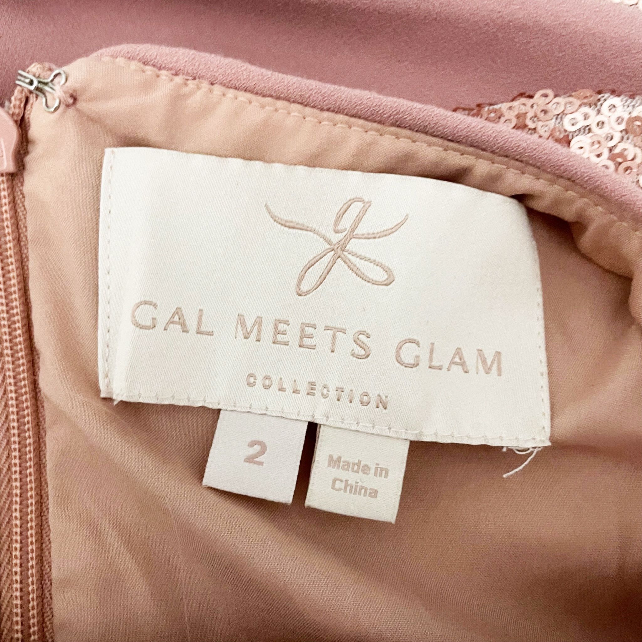 Other Gal Meets Glam Beatrix Allover Sequin Size XS / US 0-2 / IT 36-38 - 2 Thumbnail