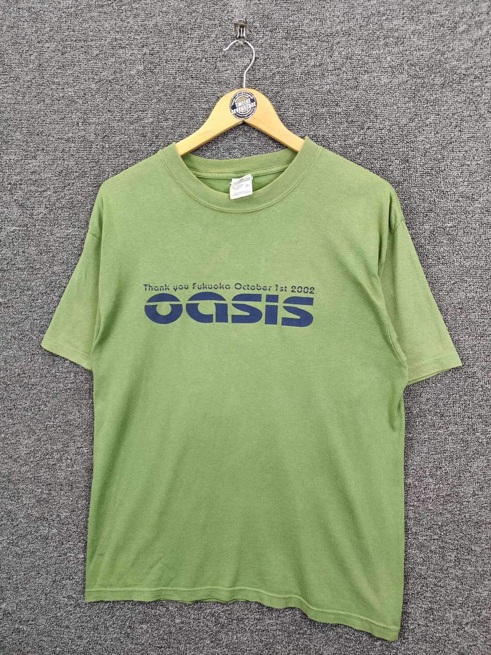 Band Tees Vintage Oasis Tour Rock Band Tee Tshirt Size US M / EU 48-50 / 2 - 2 Thumbnail