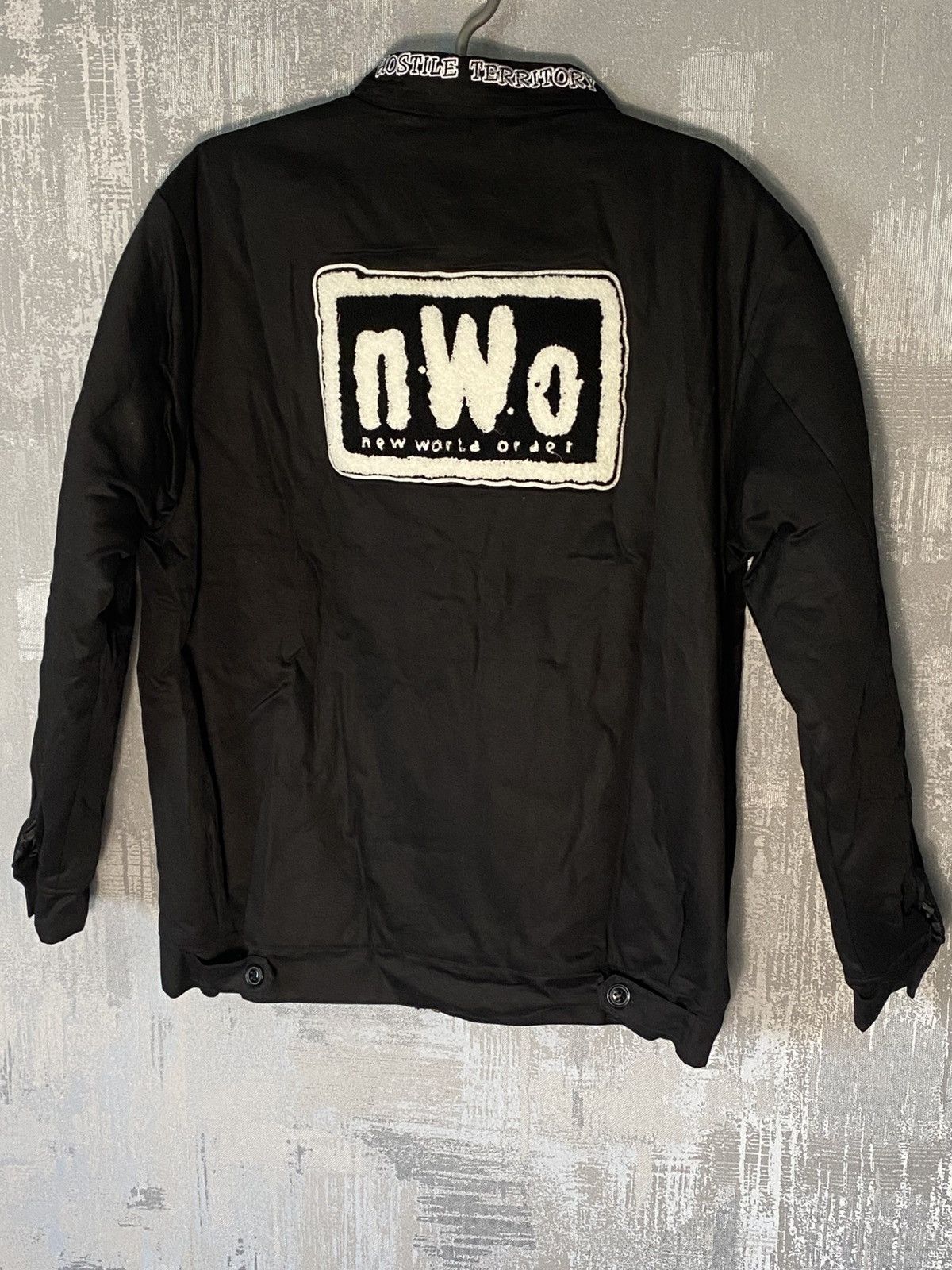 Tuff Crowd Tuff Crowd Bombers Avangarde Casual Bobmers Jacket Size US M / EU 48-50 / 2 - 2 Thumbnail
